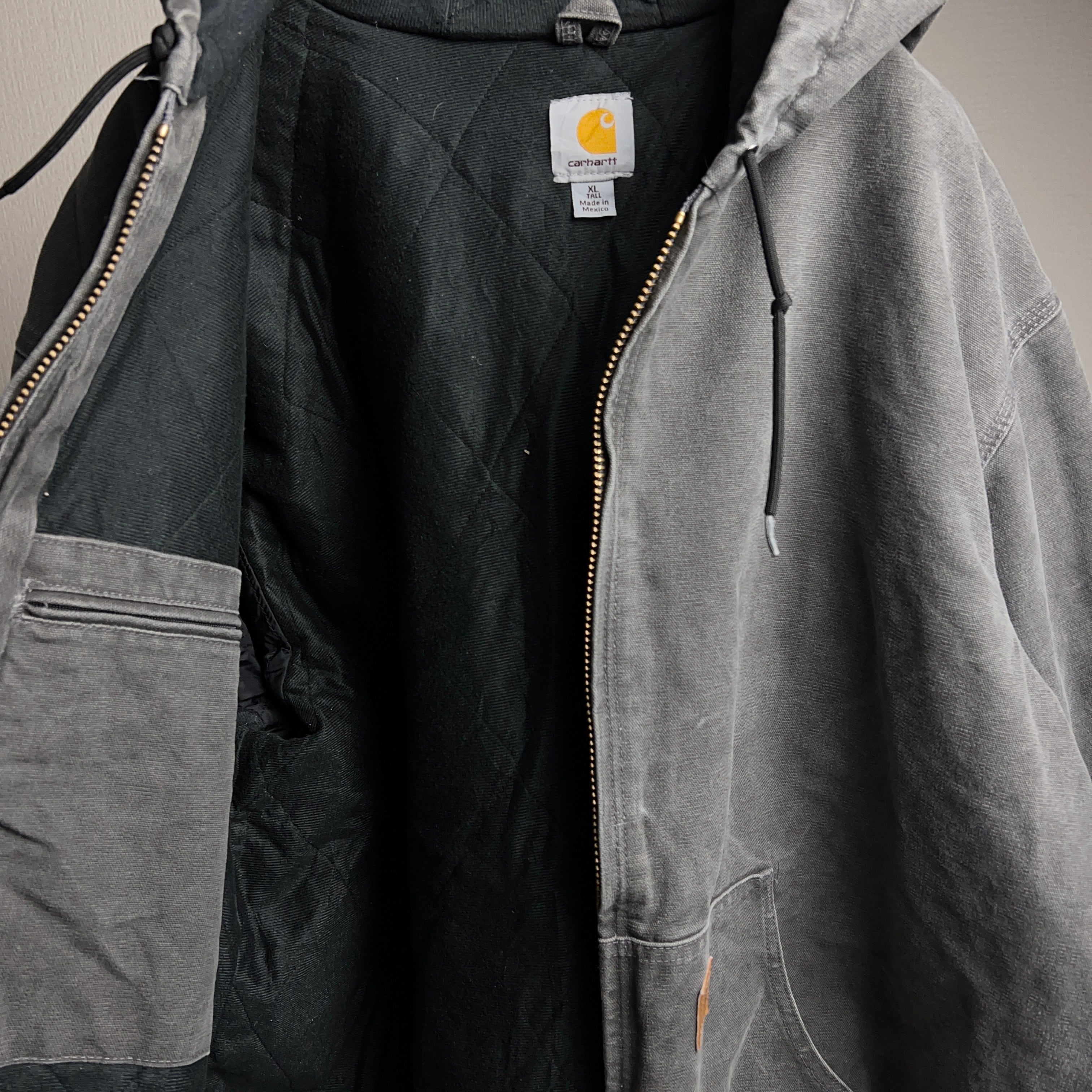00's “Carhartt” Active Jacket GRAY SIZE XL 00年代 カーハート