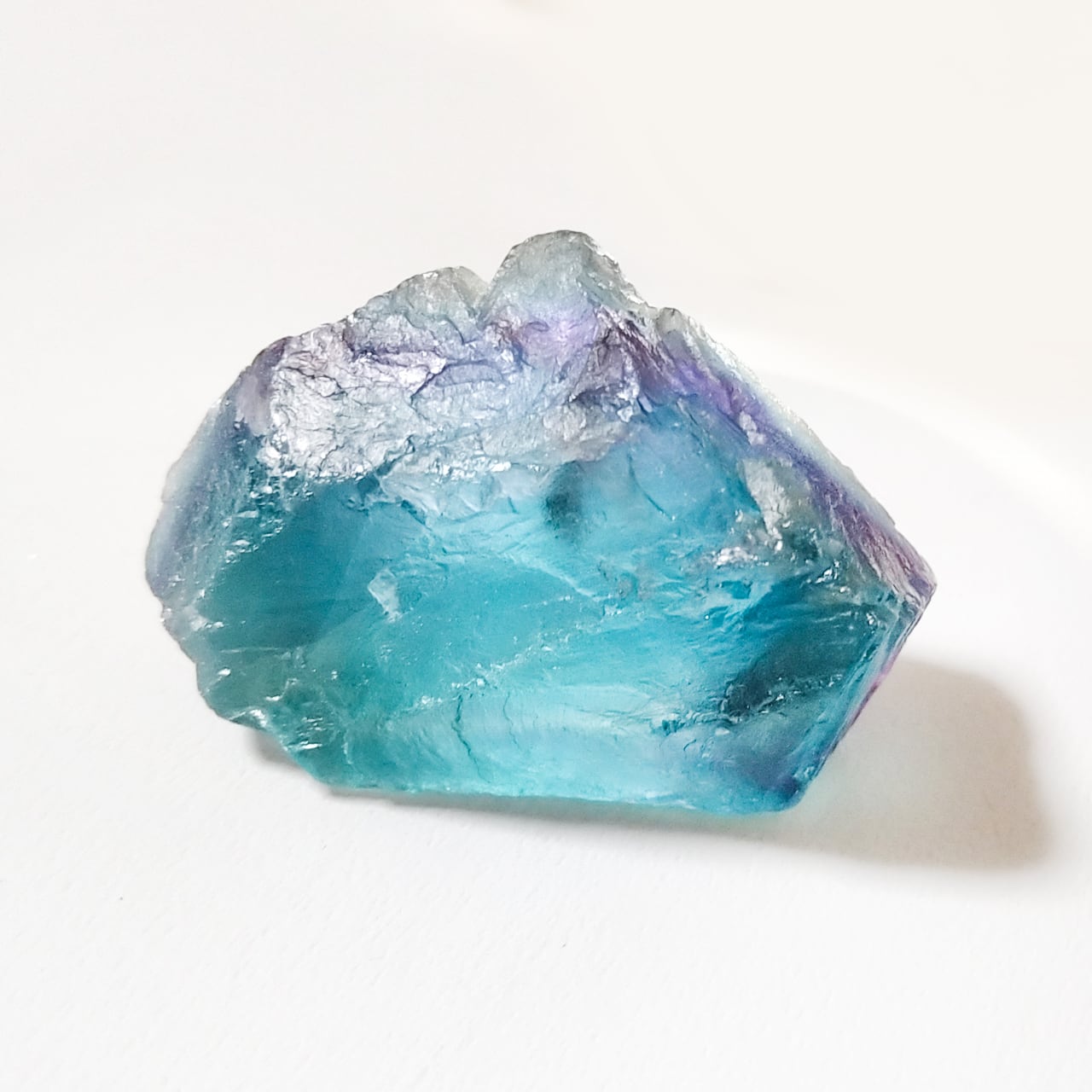 グラデーション 蛍石 フローライト Fluorite 鉱物 原石 鉱石 天然石