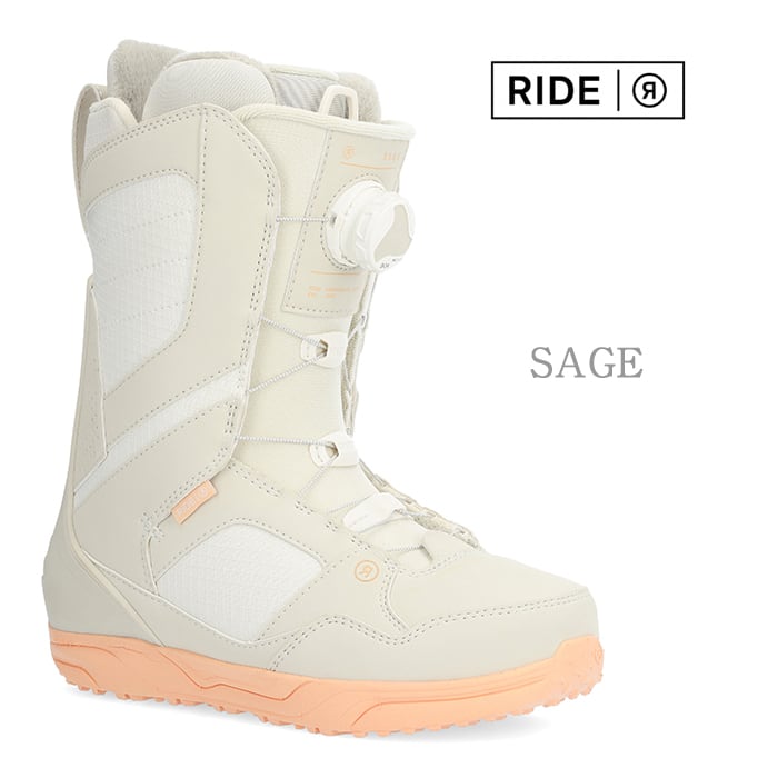 RIDE SNOWBOARD 2024-2025 『 SAGE 』 ライド セイジ ブーツ オール