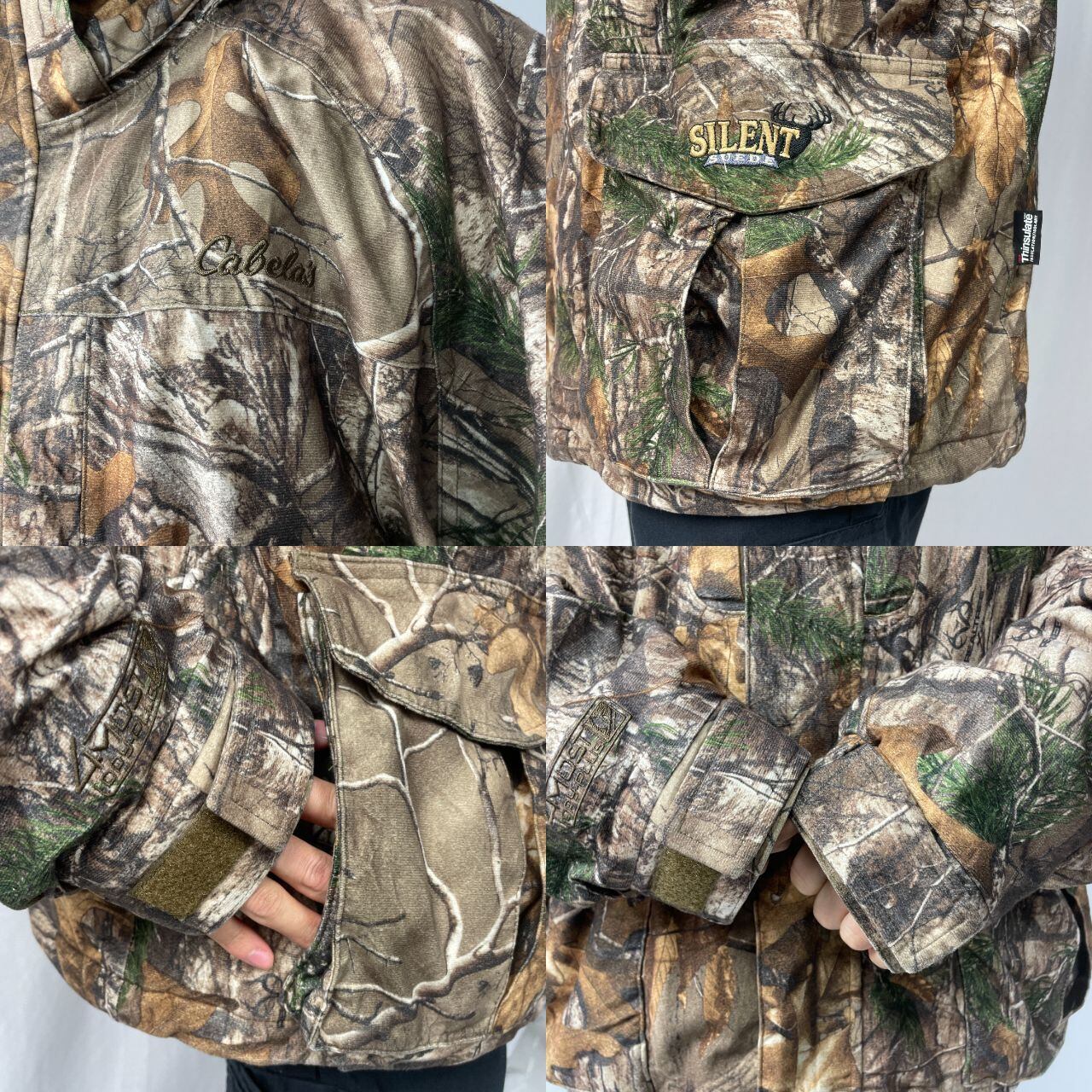00年代 Cabela's カベラス リアルツリーカモ マウンテンパーカー