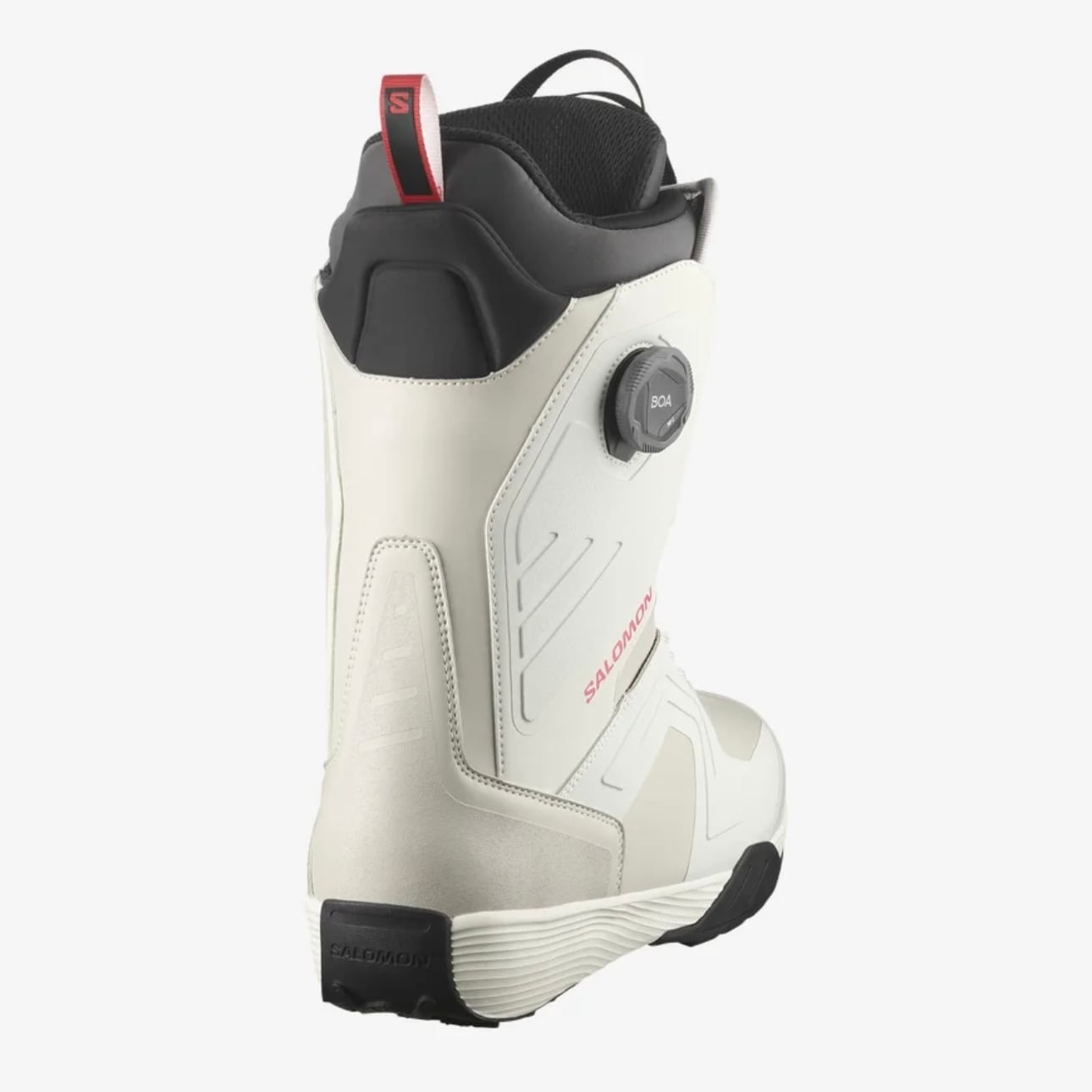 24-25モデル . SALOMON .『 DIALOGUE DUAL BOA 』. Vaporous Gray