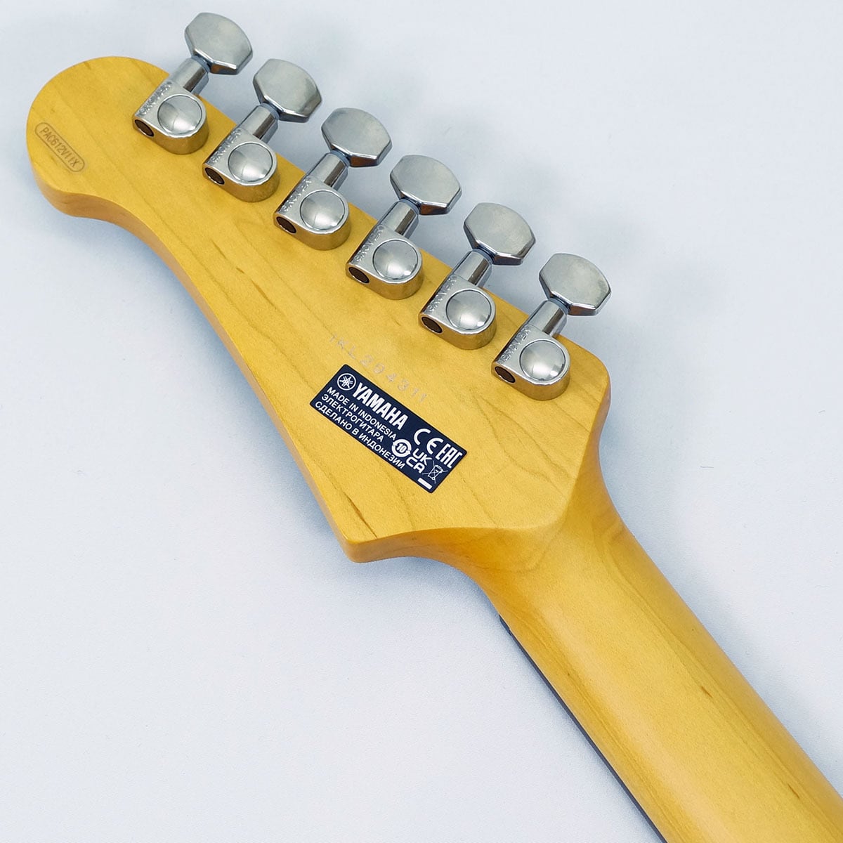 YAMAHA PACIFICA612VIIX (MSB/マットシルクブルー) [本数限定特別価格