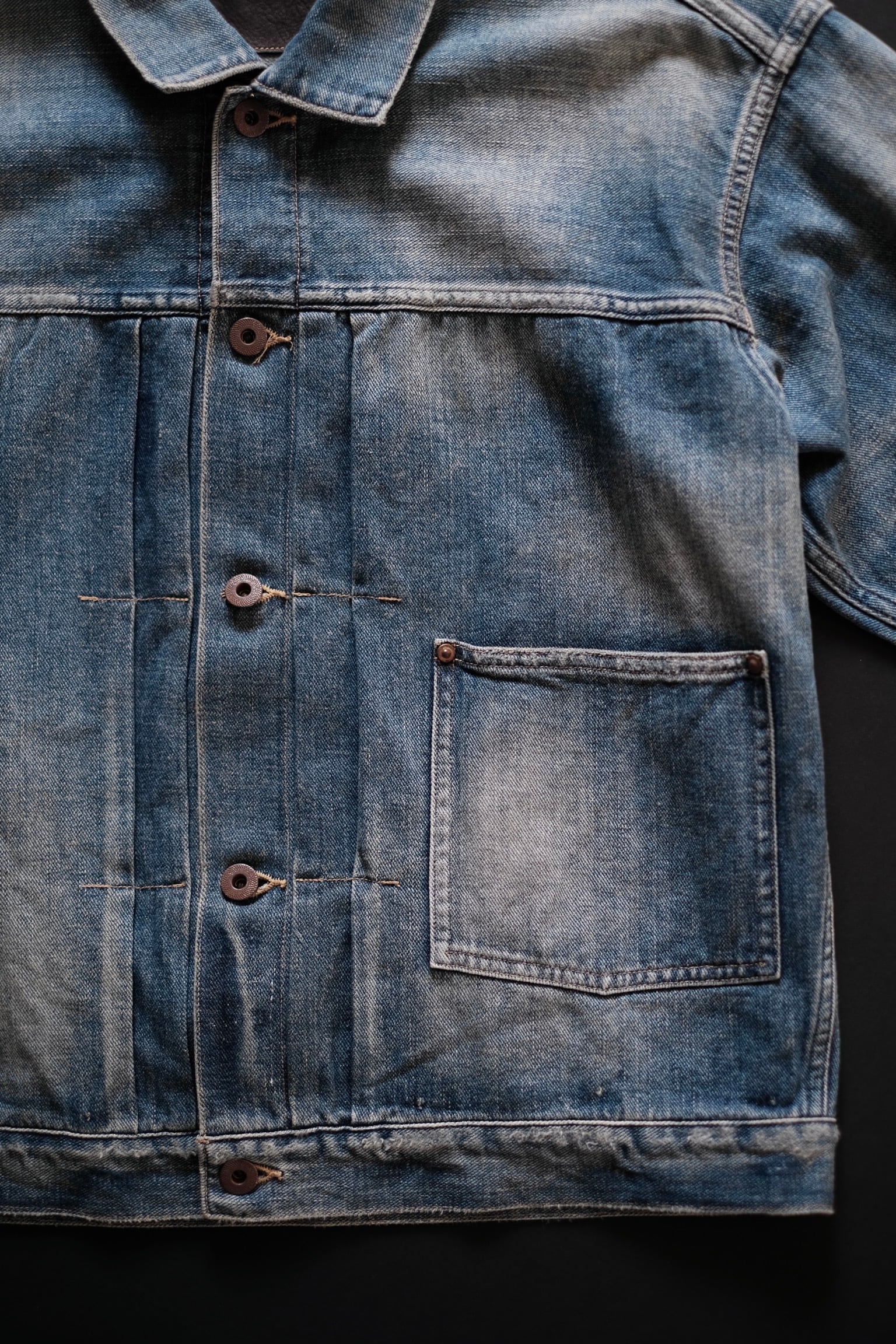 T.T / Lot.703 DENIM JACKET c.1920's | LIVING