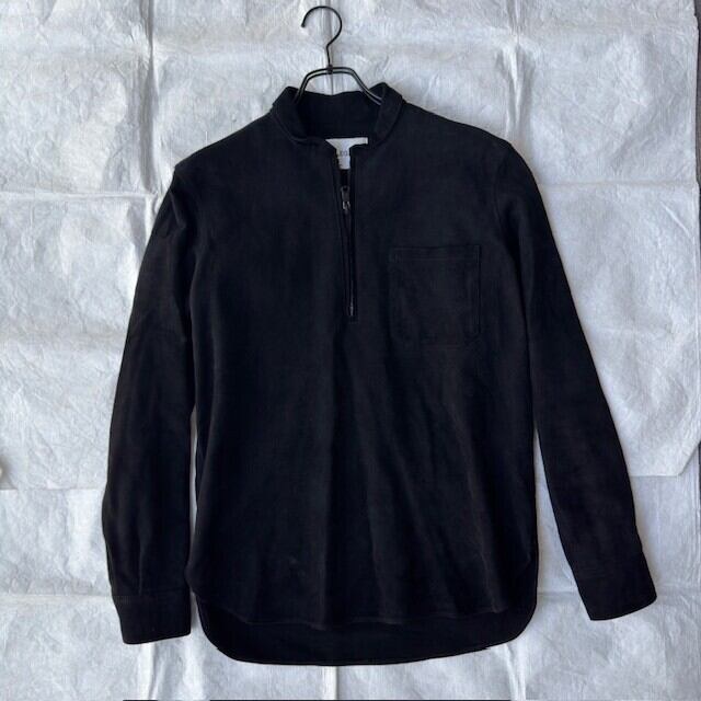 Our Legacy AW15 Navy Suede Leather Shirt Jacket | 古着屋 Serene