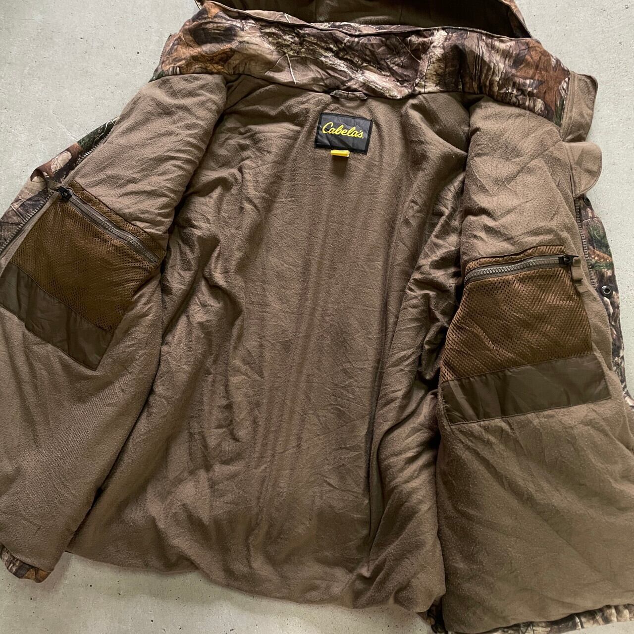 00年代 Cabela's カベラス リアルツリーカモ マウンテンパーカー