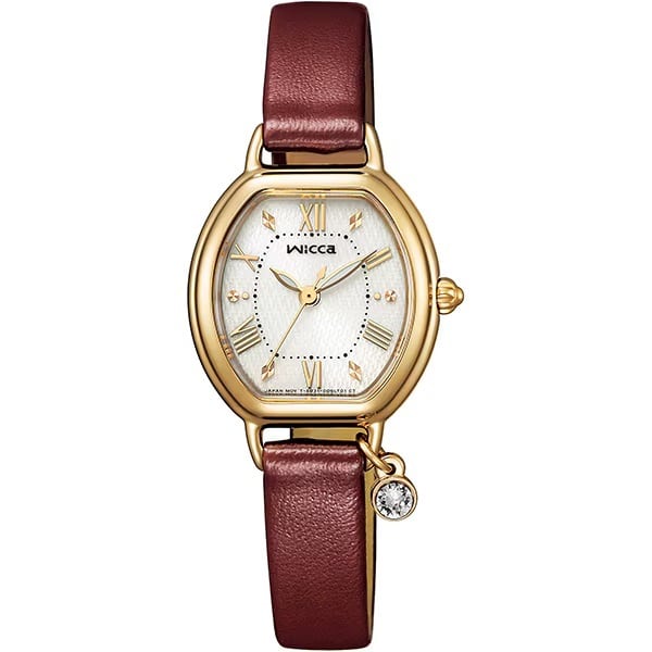 限定品☆CITIZEN シチズン wicca ウィッカ KP2-523-92 [イヤーカフ付き