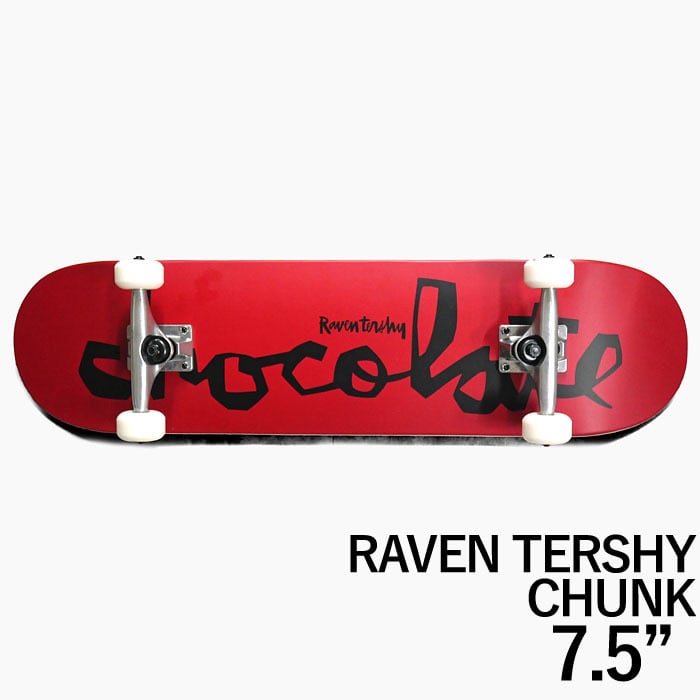 CHOCOLATE SKATEBOARDS WALLRIDE 43 DROP1 COMPLETE DECK チョコレート
