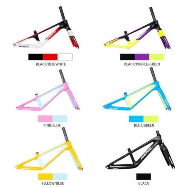 ➖ MINI STORM ➖ PAPABIKE CARBON FRAME | sparkle2021