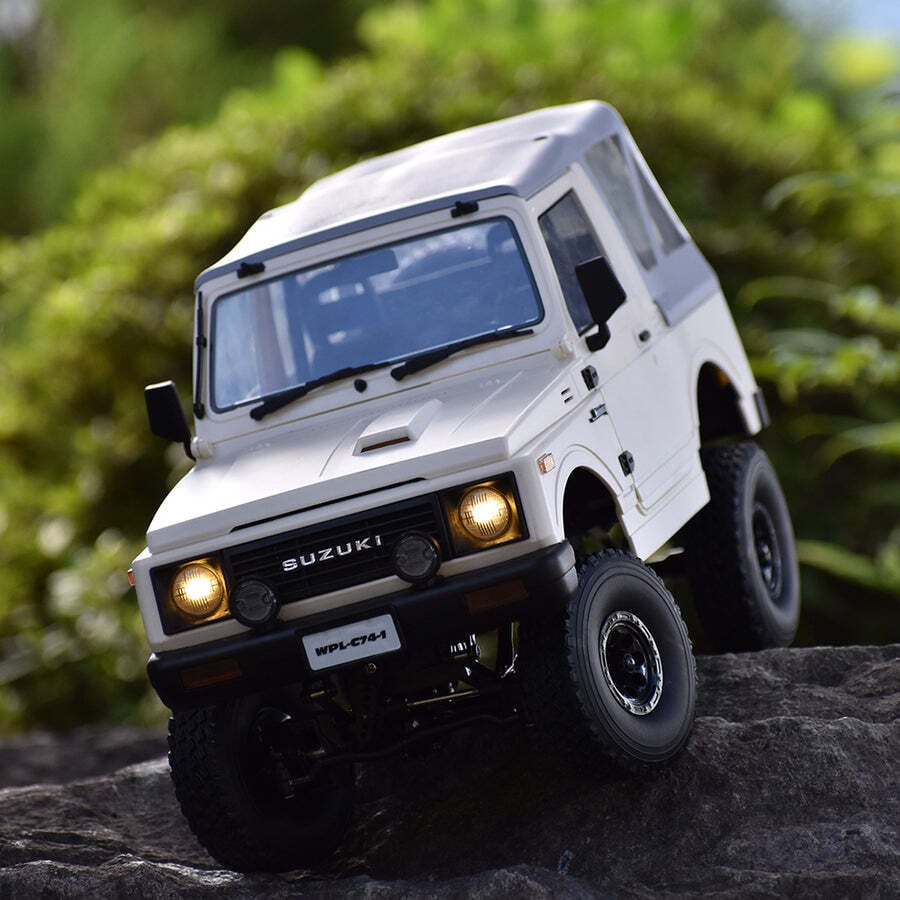 WPL JAPAN スズキ ジムニー(JA11C) C74-1 RTR | sotosotodays