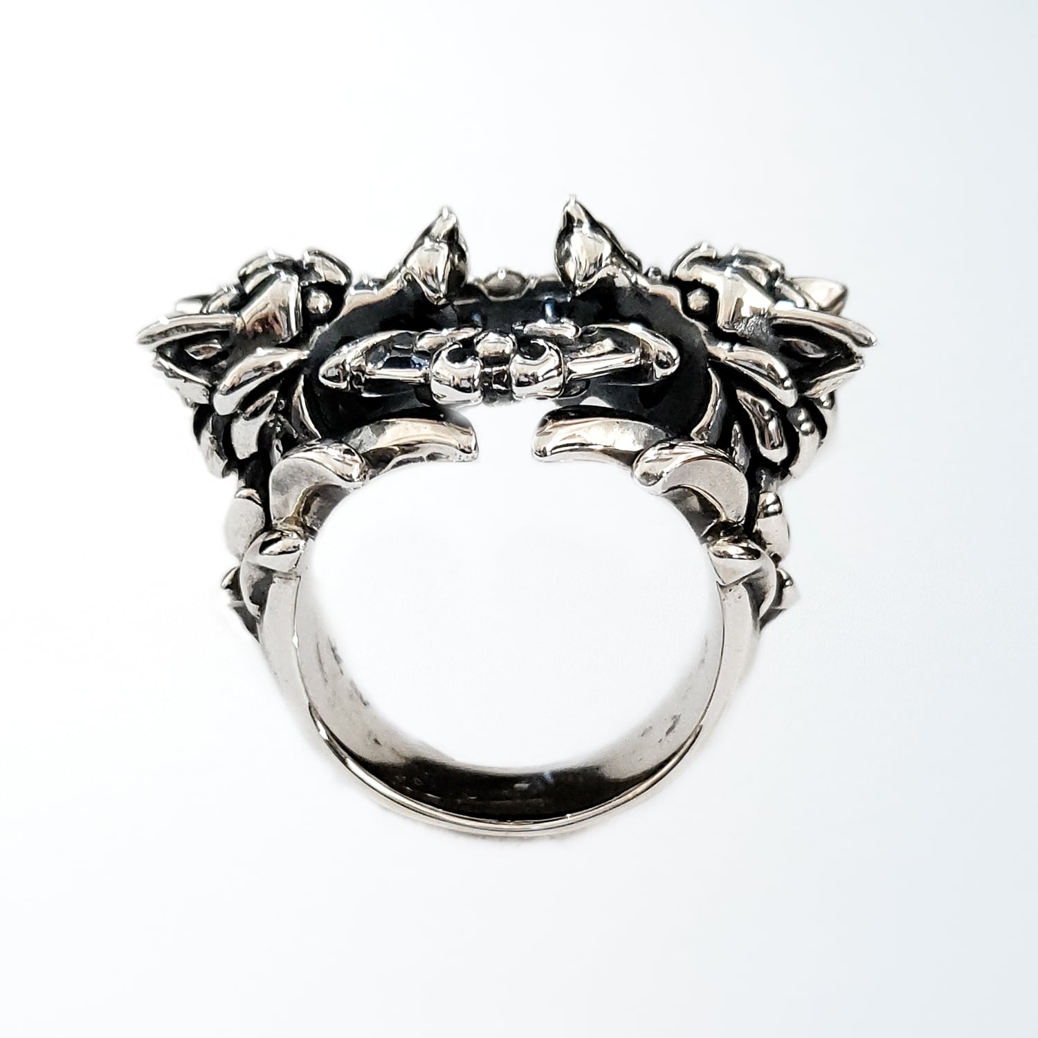 Facing Cerberus Ring -フェイシングケルベロス・リング- | アトリエ縁