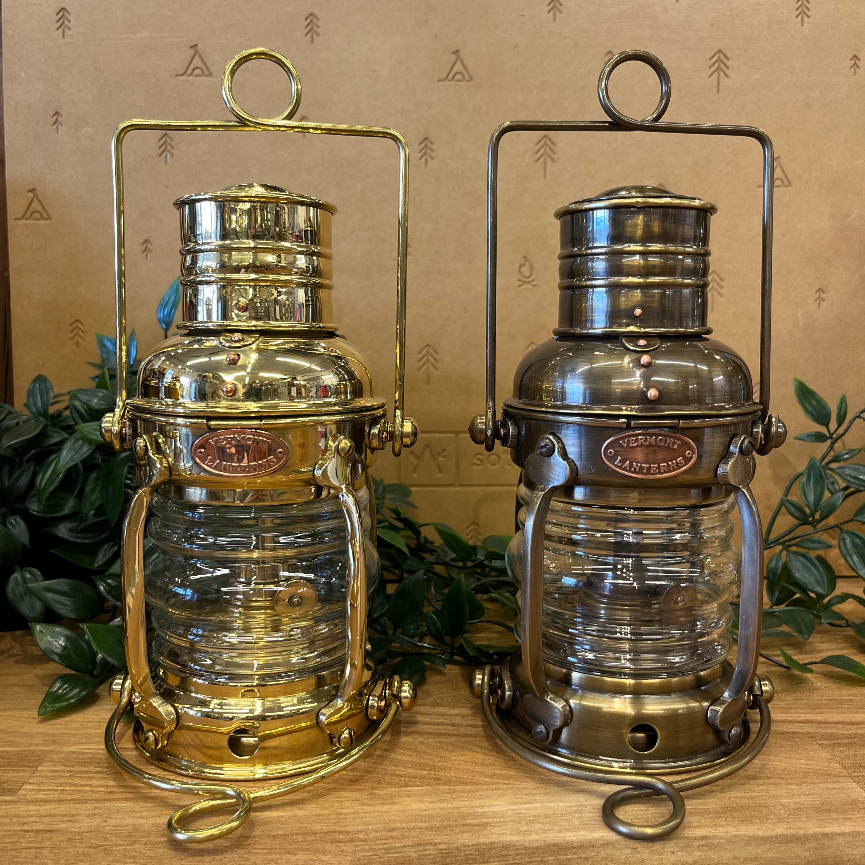 Vermont Lanterns / シップオイルランタン ミニアンカーランプ
