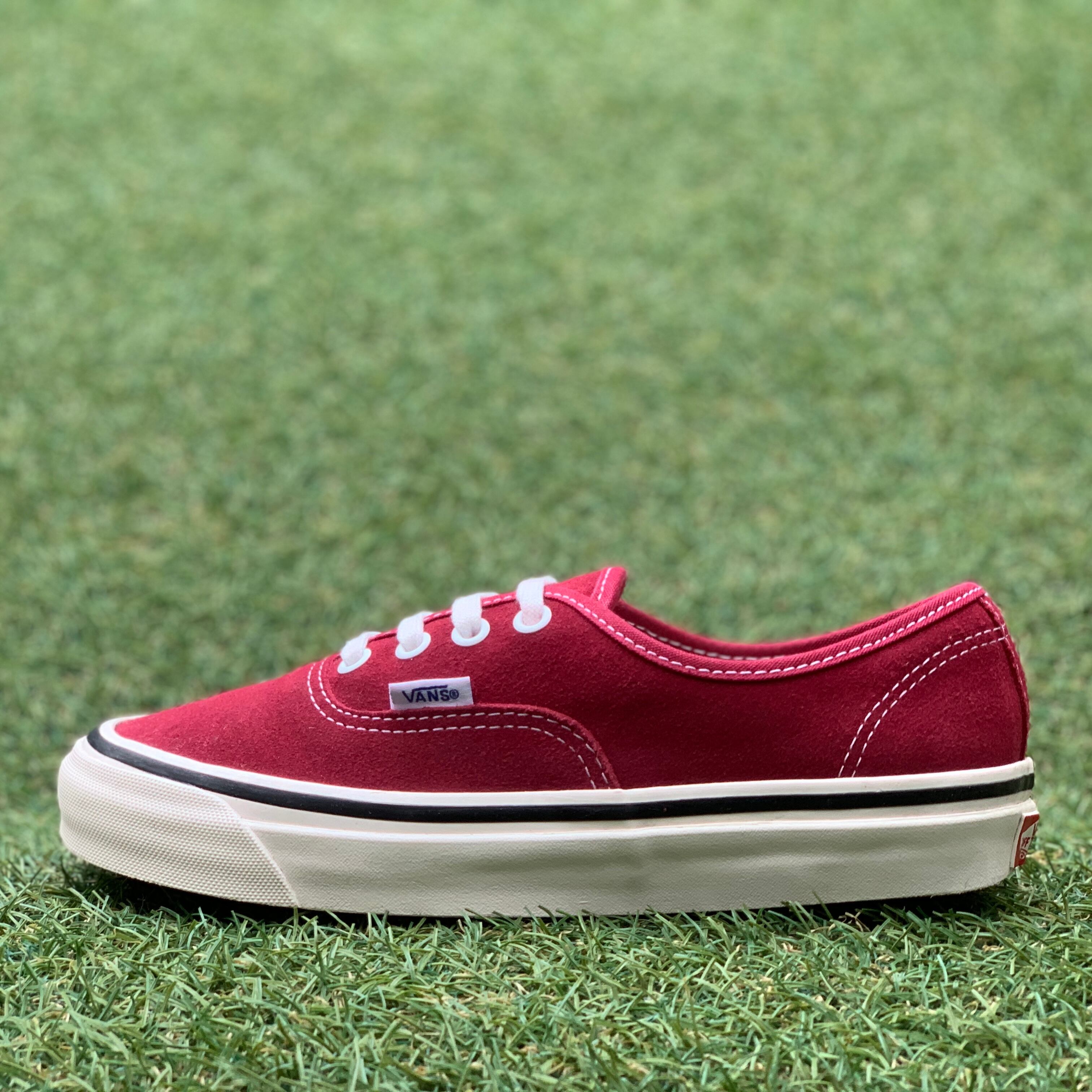 VANS AUTHENTIC 44 DX SUEDE ヴァンズ オーセンティック 44 デラックス