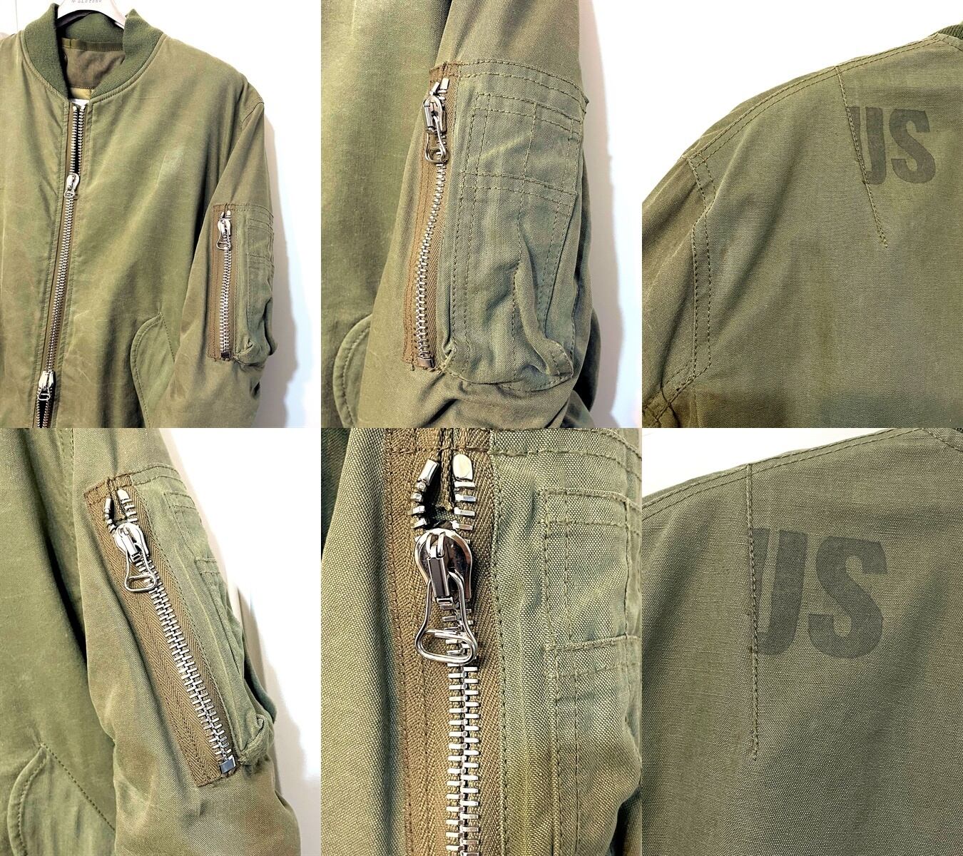 READYMADE レディメイド JESSE JACKET ジェシー ジャケット 再構築 MA