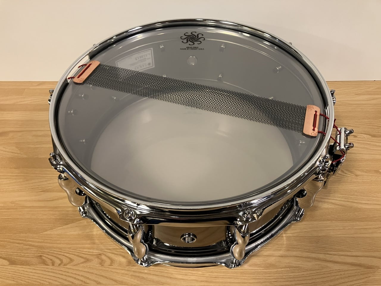 SAKAE OSAKA HERITAGE JAPAN CUSTOM BRASS SNARE DRUMS 14 × 5.5