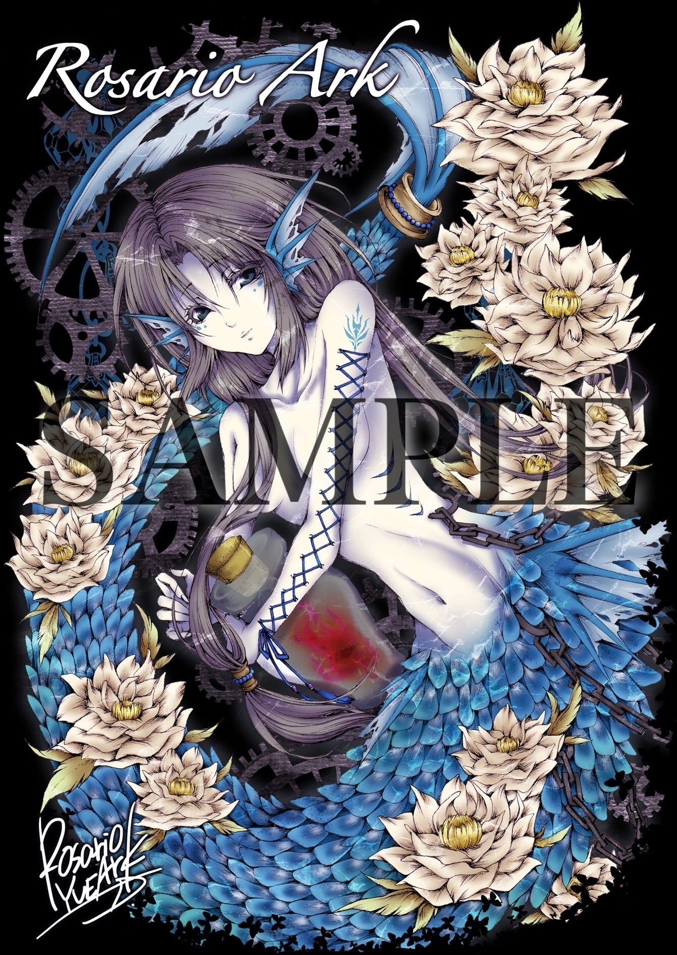 TシャツDead or Alive／Rosario Ark | ロザリオアークと黒雨軍のお店