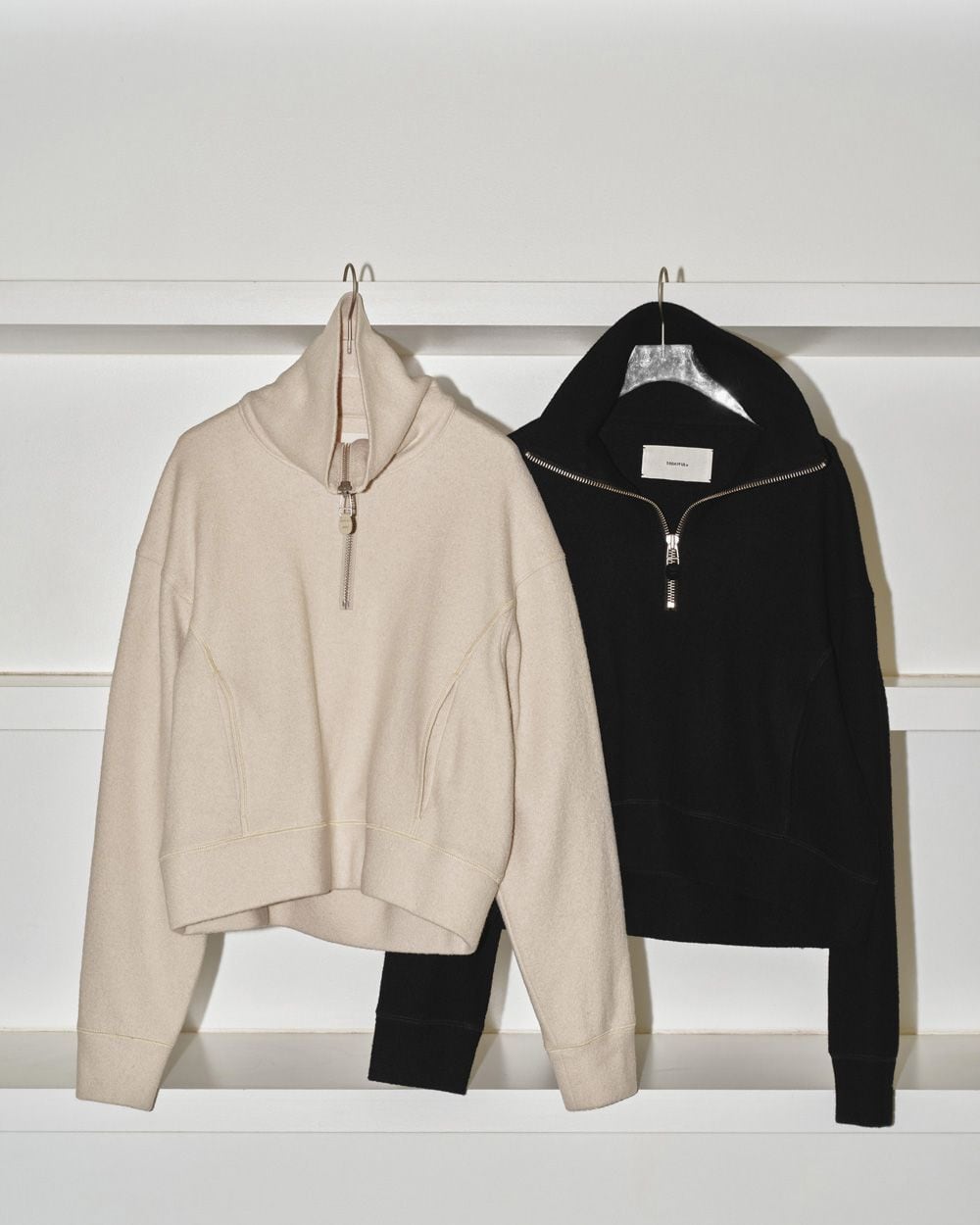 TODAYFUL(トゥデイフル) Halfzip Wool Pullover | サウスオレンジ