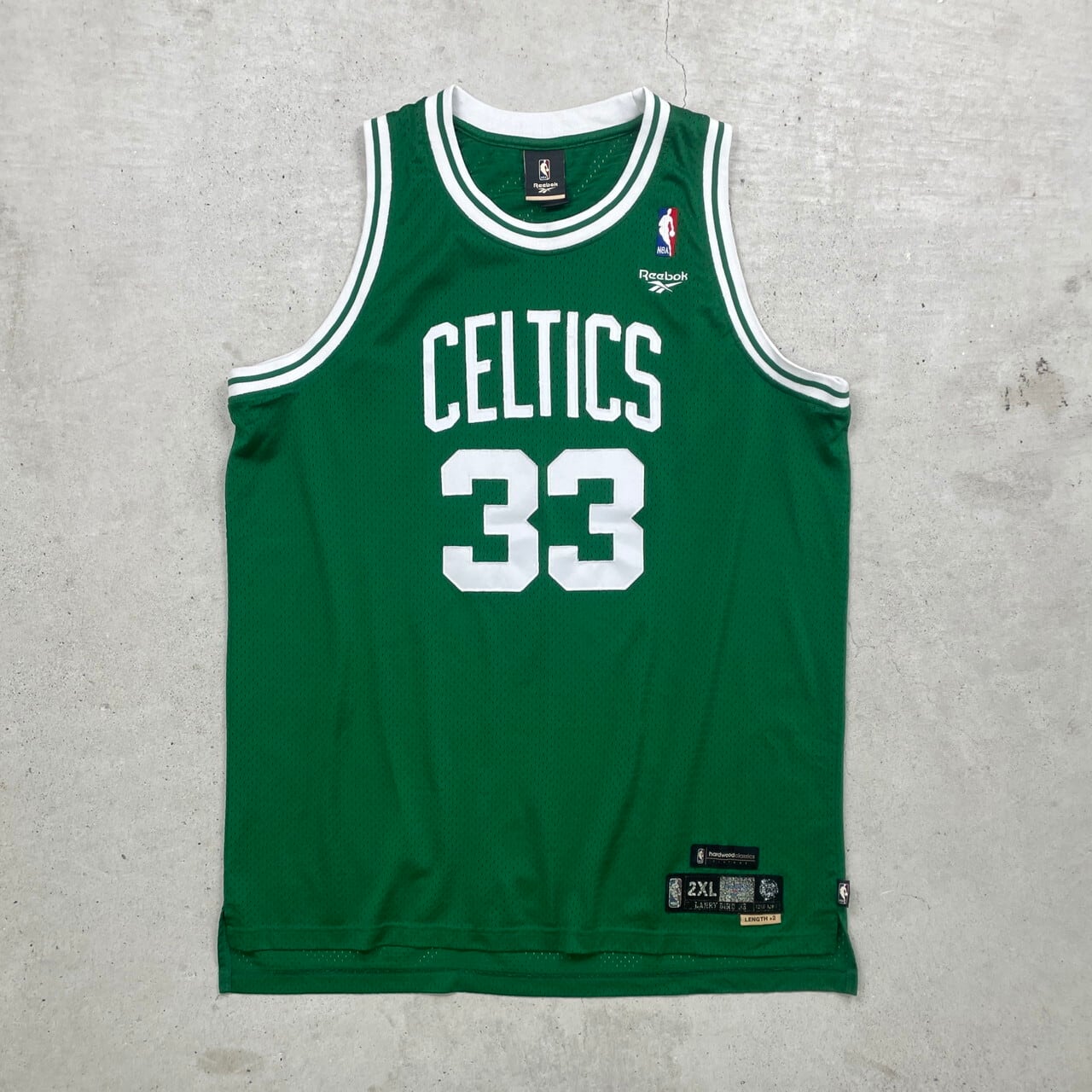 Reebok リーボック NBA ボストン・セルティックス ラリー・バード