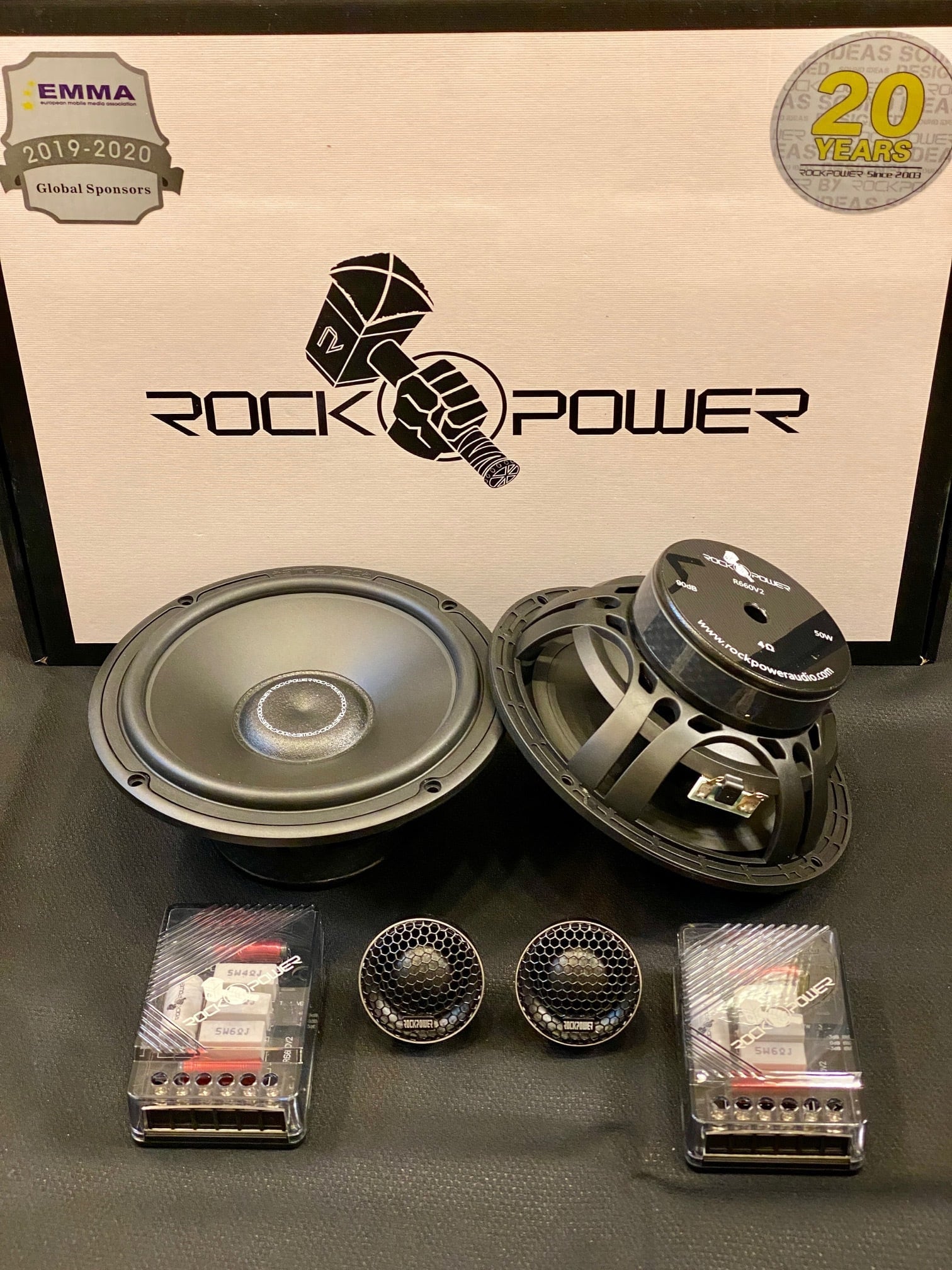 国内正規品】ROCK POWER R660V2 2wayスピーカーセット 2way