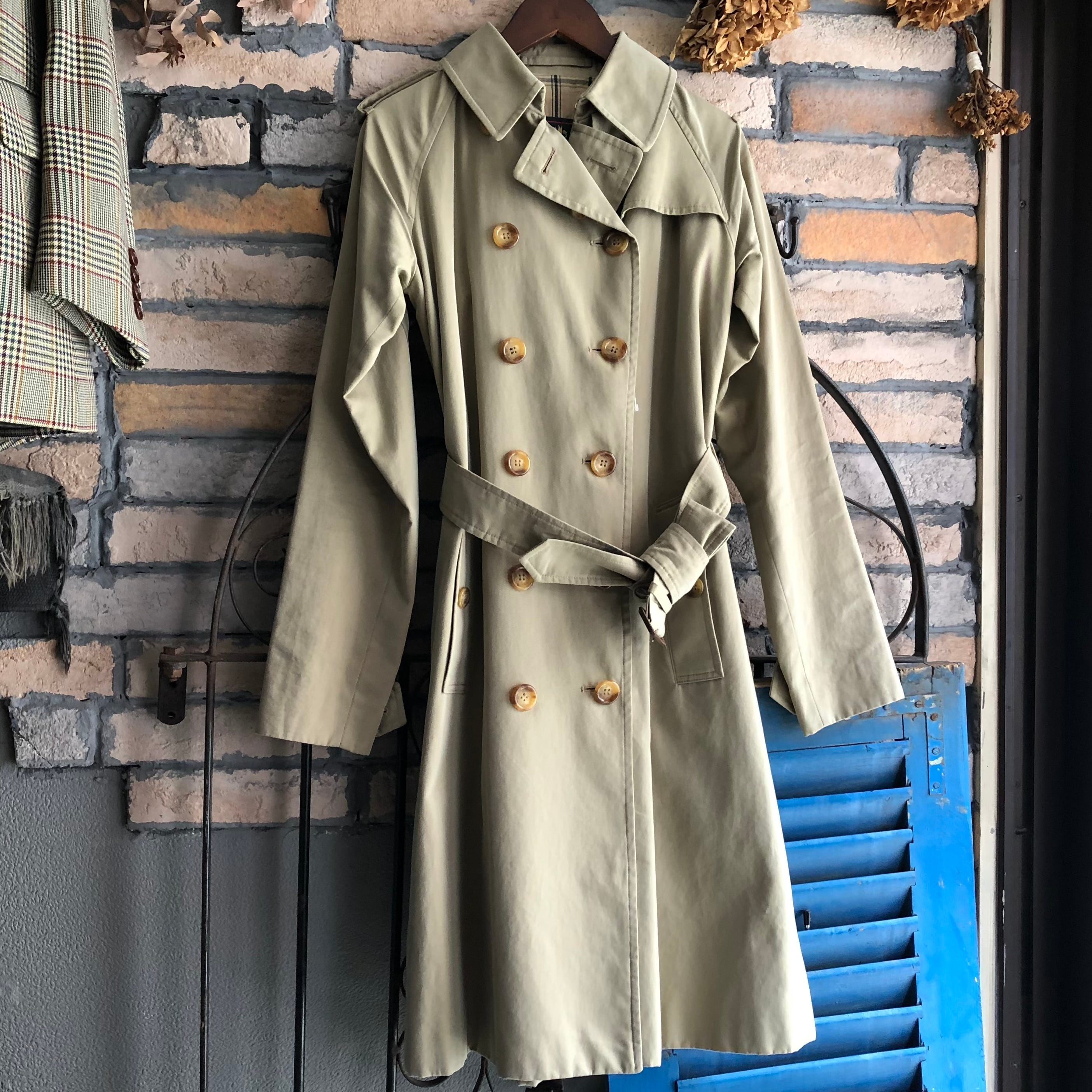 Grenfell lady's trench coat size 38 グレンフェル トレンチコート