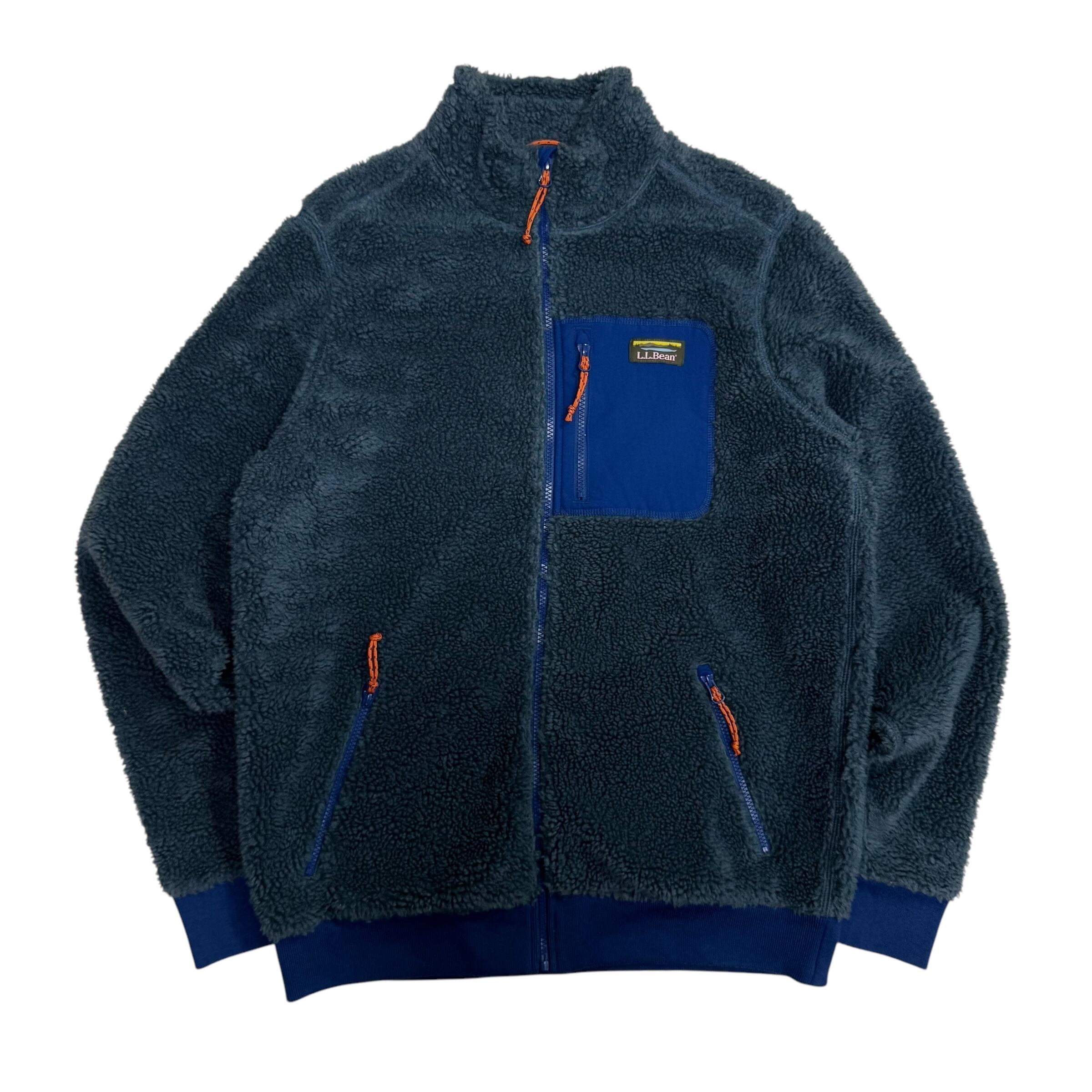 L.L.bean エルエルビーン シェルパフリースジャケット M | 古着屋
