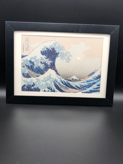 浮世絵・版画・神奈川沖浪裏 葛飾北斎 富嶽三十六景 浮世絵 木版画