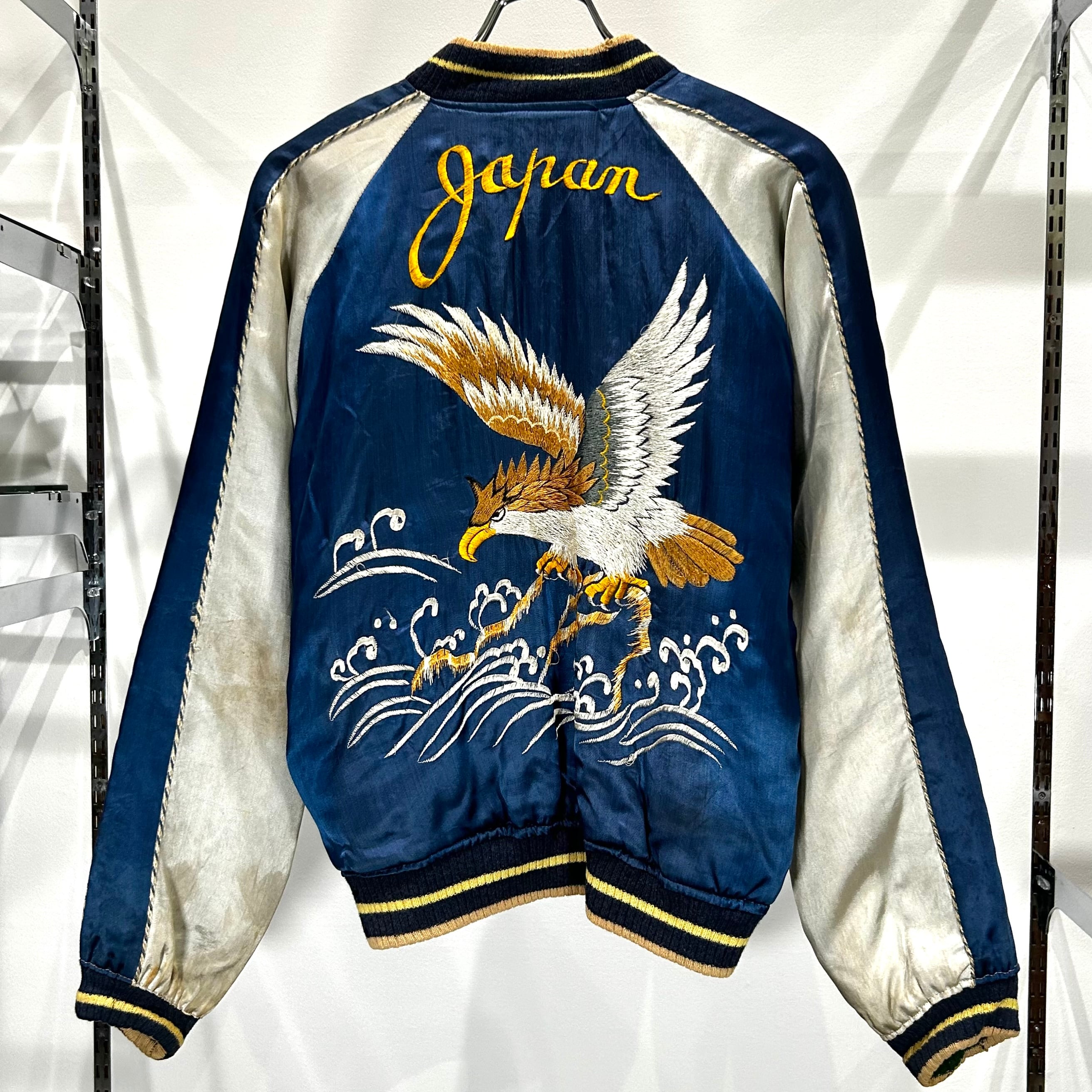 50s Souvenir Jacket Tiger 50年代 スーベニアジャケット 顔虎