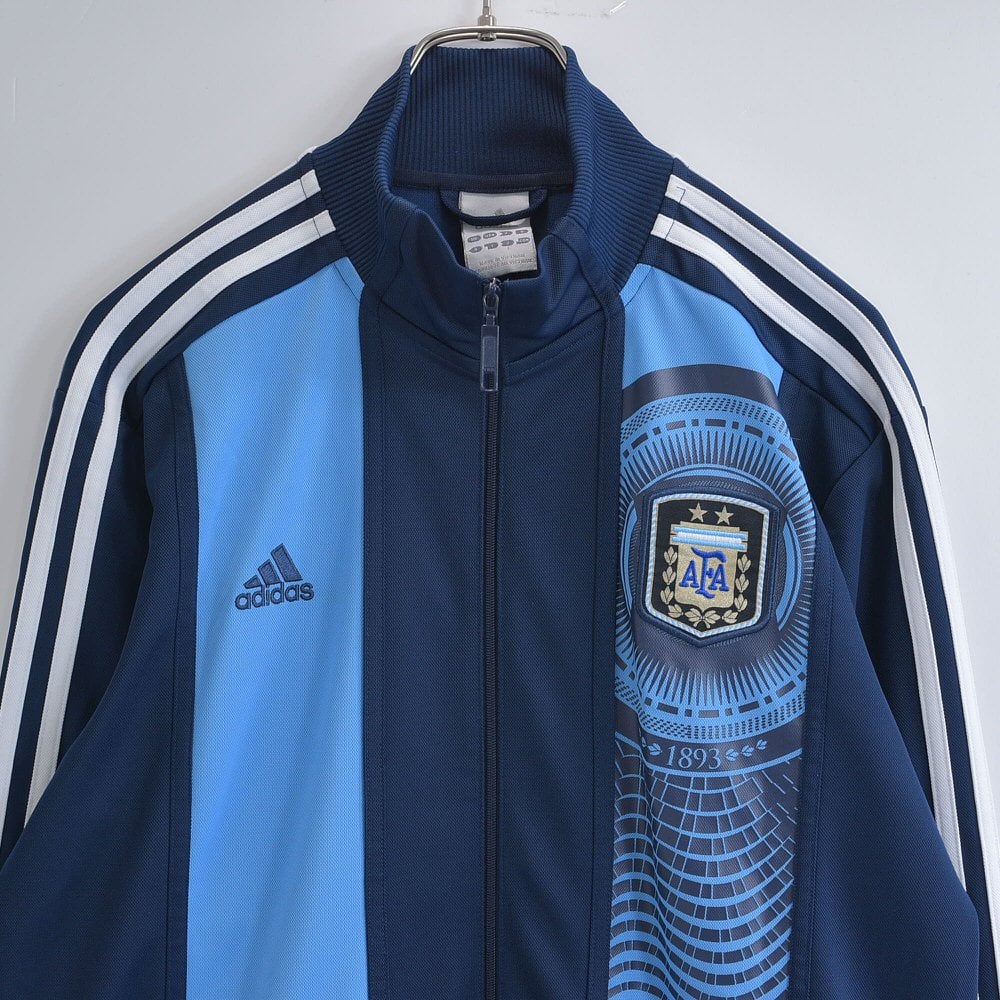00s adidas アディダス アルゼンチン代表 パフォーマンスロゴ トラック