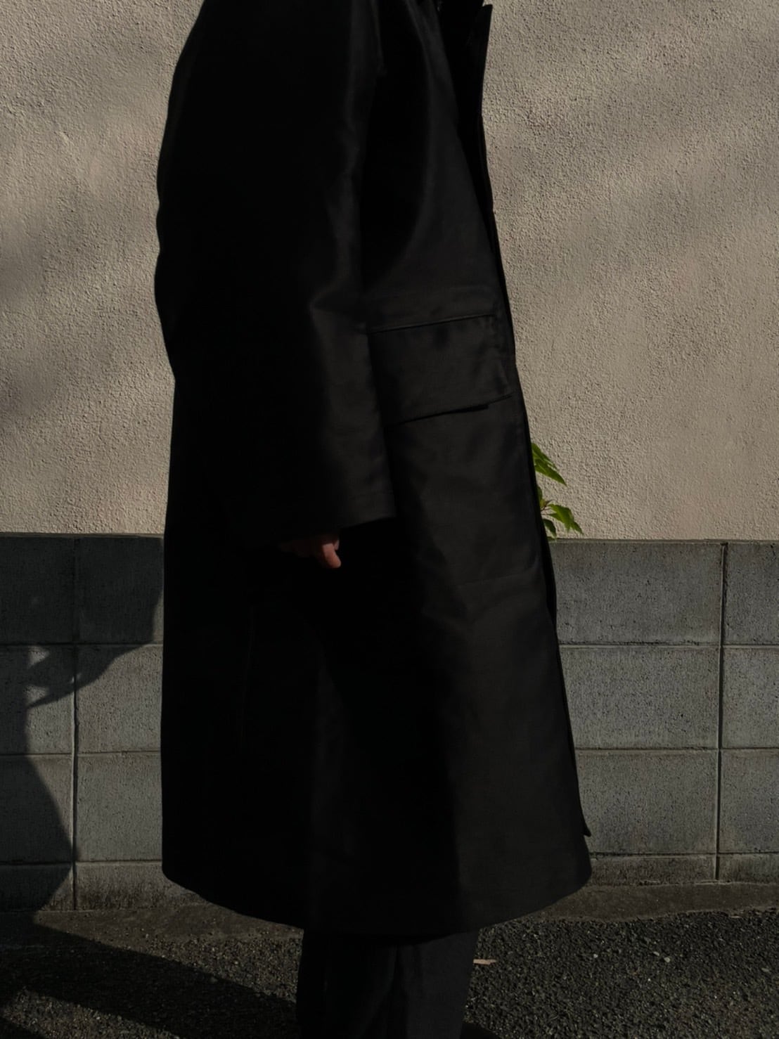 OUTIL ] MANTEAU MIERY BLACK | YES-姫路の美容院と服のお店YES(イエス