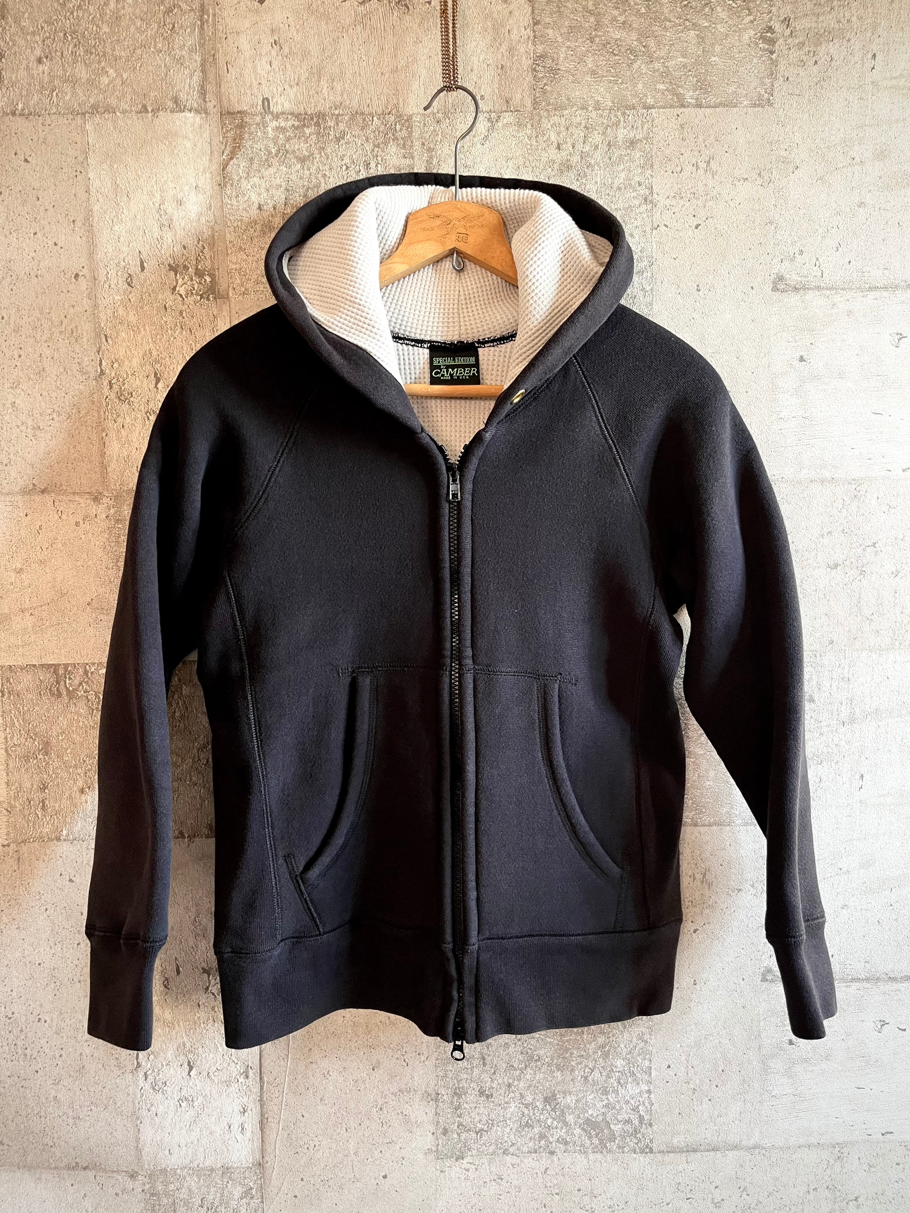 MADE IN USA CAMBER SPECIAL EDITION W-FACE ZIP-UP PARKA BLACK