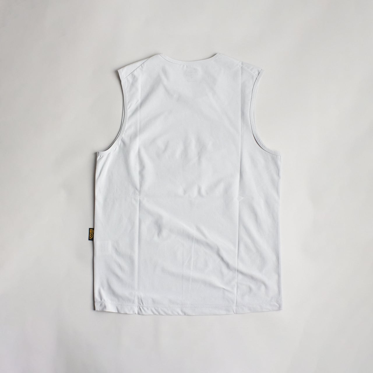 ranor（ラナー） BASIC NOSLEEVE LIGHTBEIGE メンズレディーススリーブ