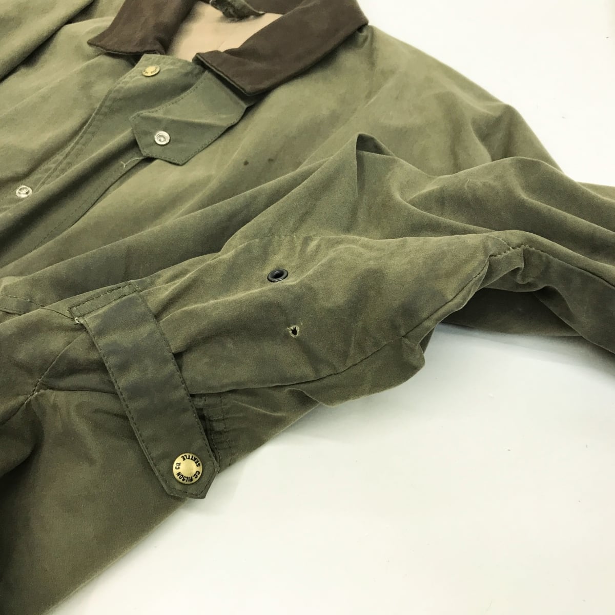FILSON フィルソン 90〜 00年代 USA製 オイルド コットン ワックス