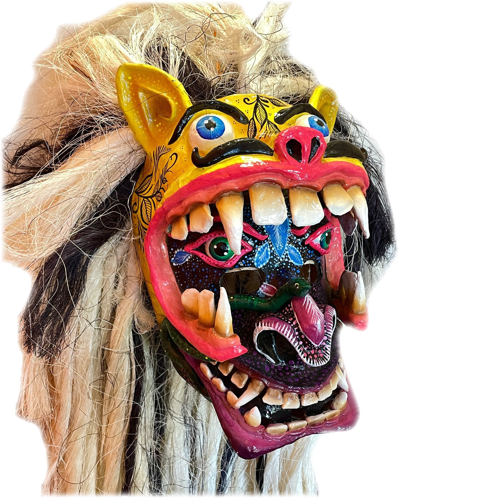 メキシコの奇祭の仮面 タストアネス 大人サイズ Tastoanes Dancing