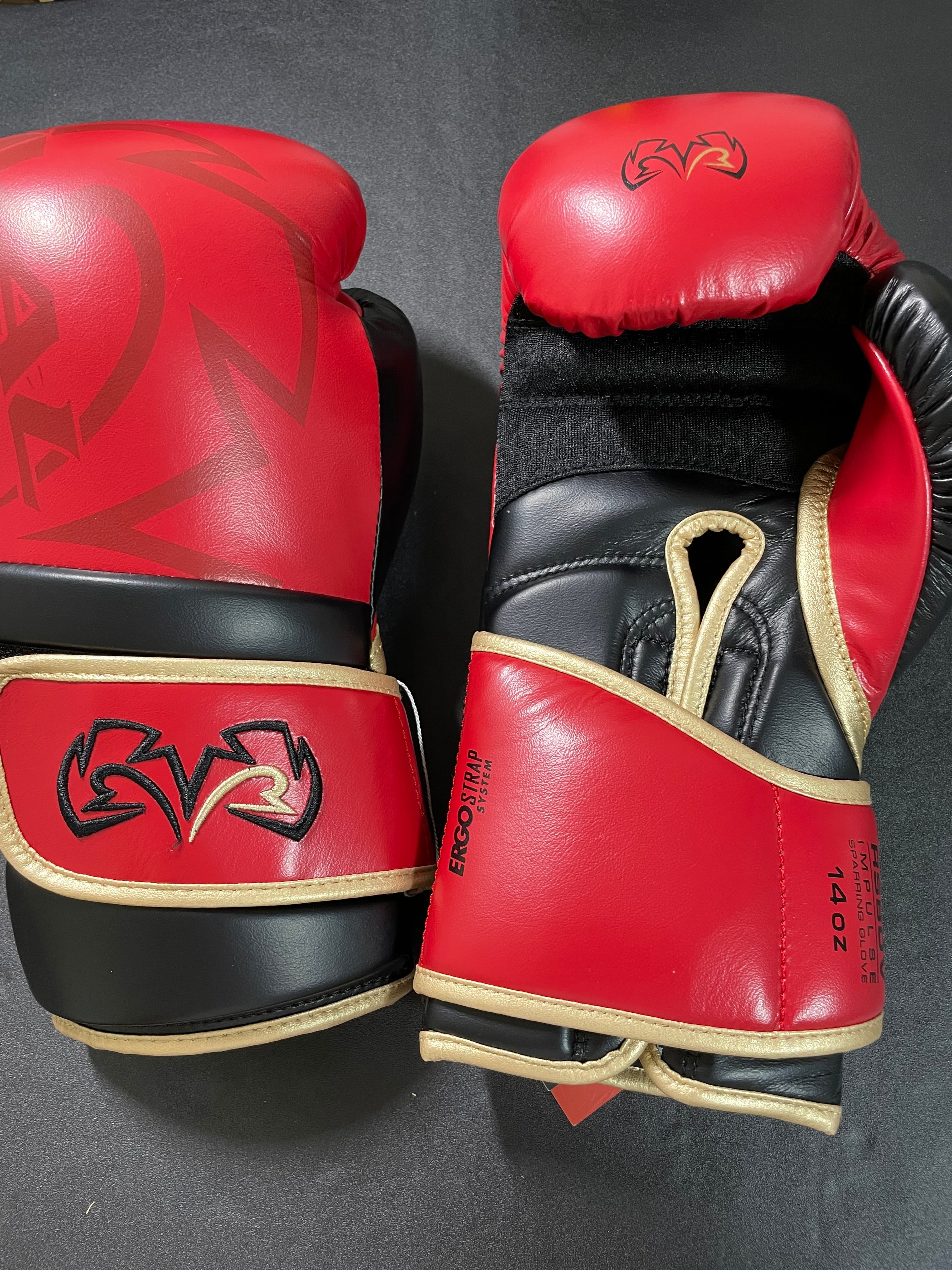 RIVALライバルRS80VインパルススパーリンググローブIMPULSE SPARRING