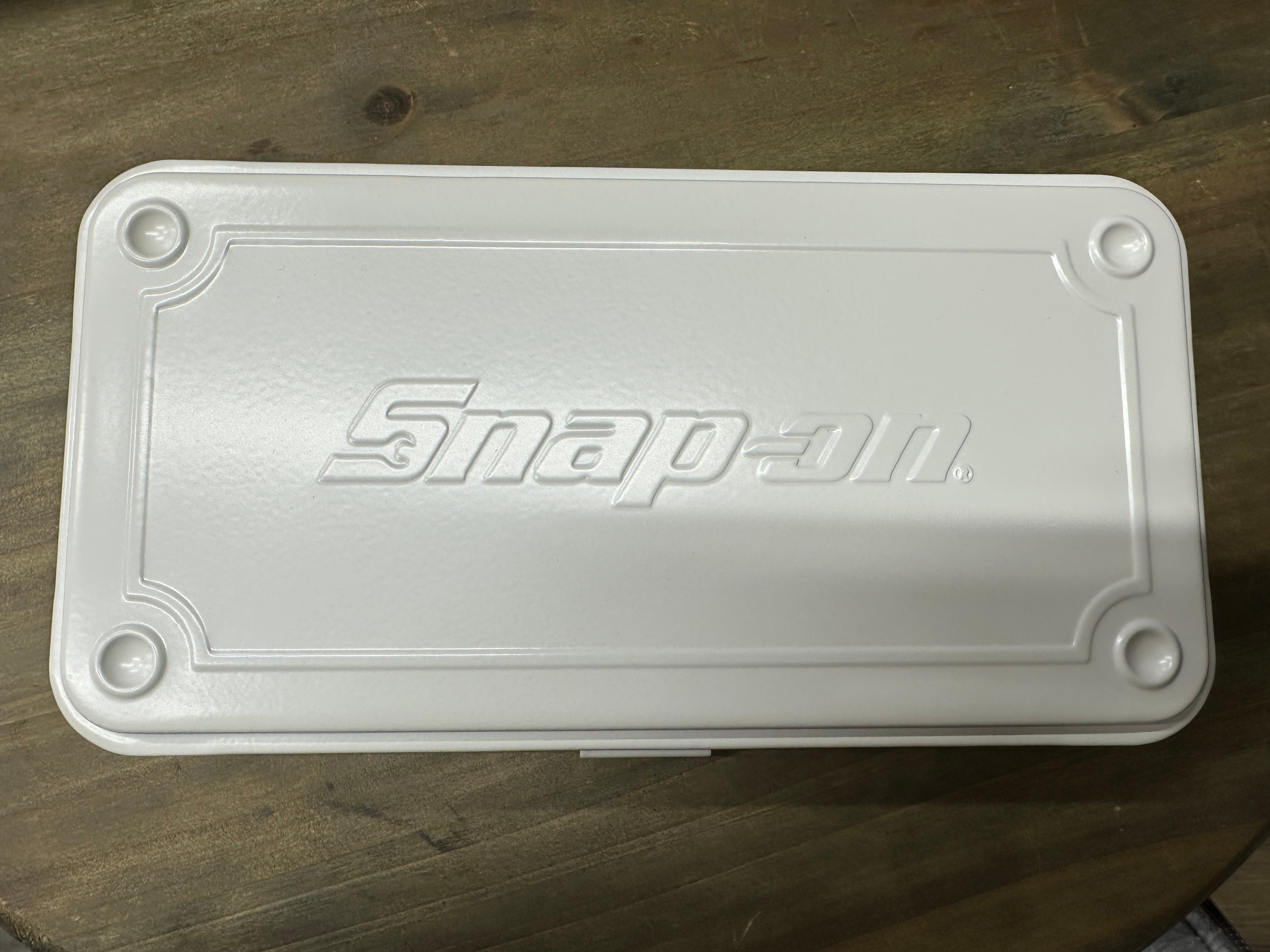 Steel Stacking Thin Box スナップオン Snap-on 小物入れ | キャンプ