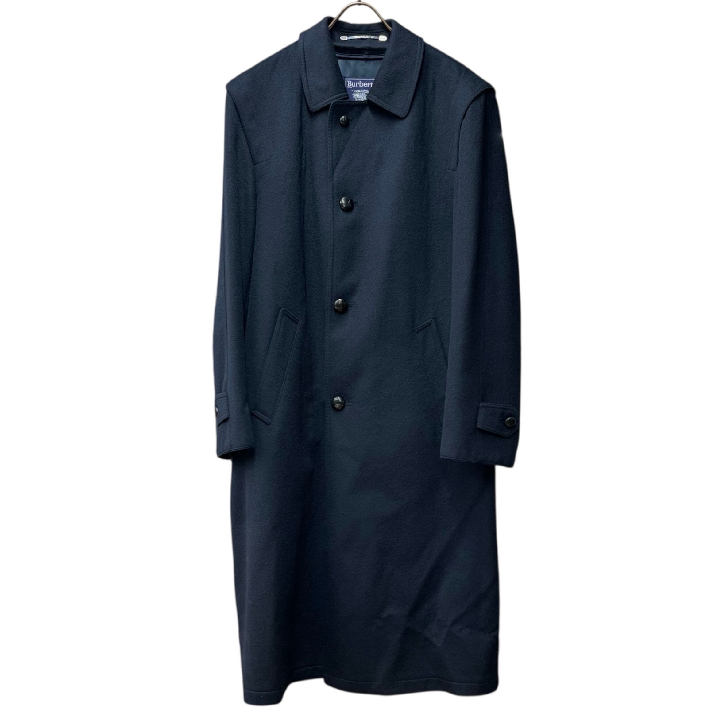 80s BURBERRYS LODEN COAT オーストリア製 ローデンコート ネイビー