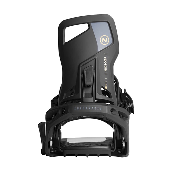 24-25モデル. NIDECKER .『 SUPERMATIC 』. Black . ナイデッカー