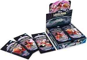 シュリンク付き】ディズニー・ロルカナ・TCG 日本語版 ブースター