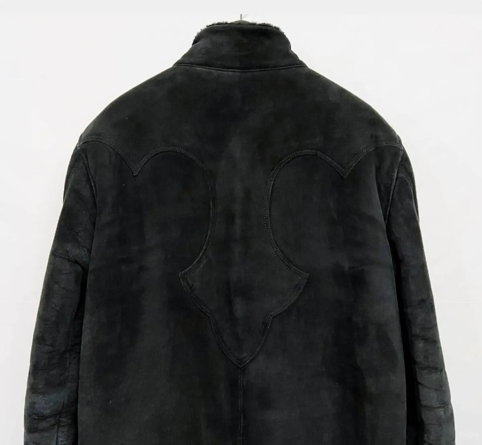 CHROME HEARTS クロムハーツ SHEARLING LOWRIDER T-NECK シアリング