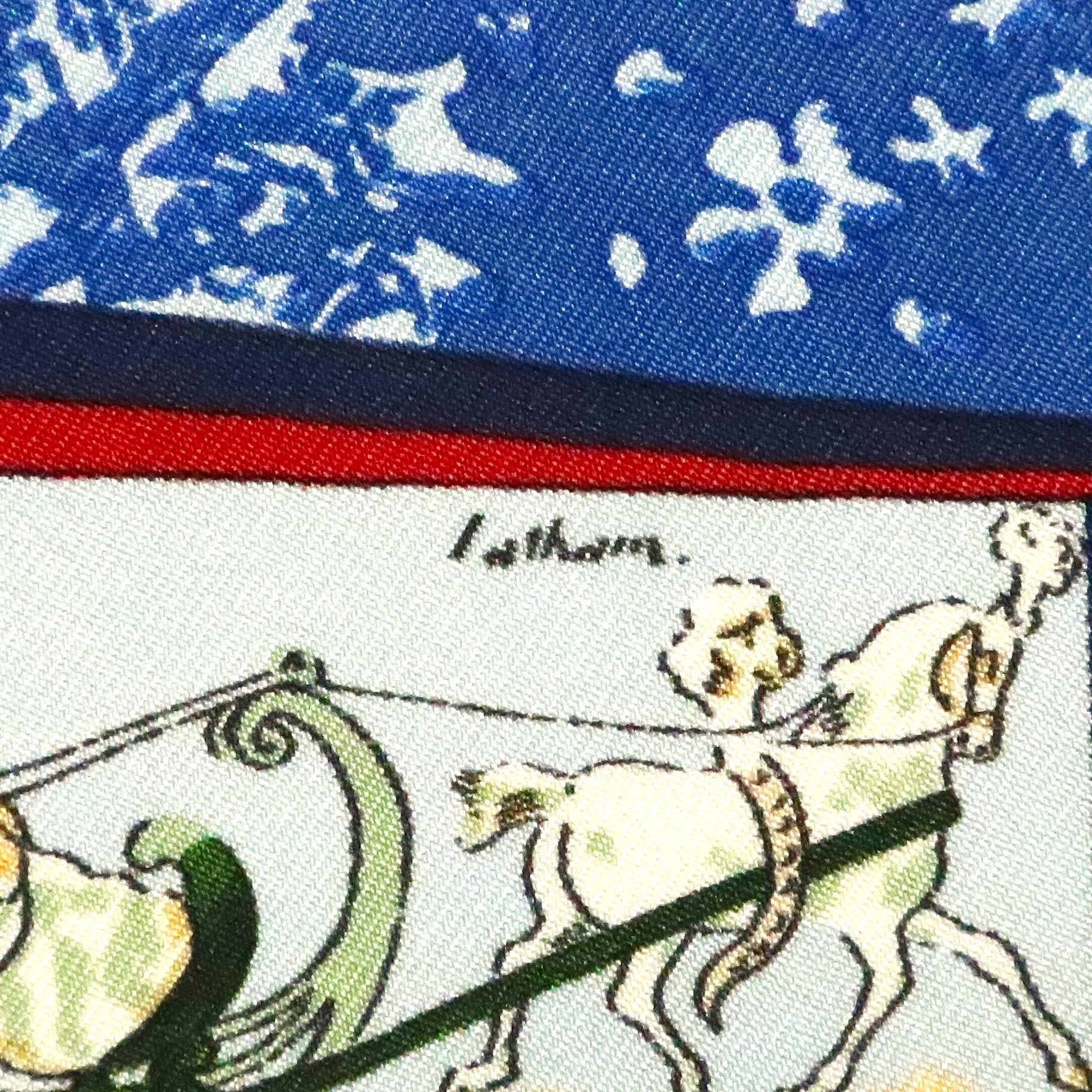 エルメス HERMES/スカーフ ガヴロッシュ 去年の雪 Neige d'Antan