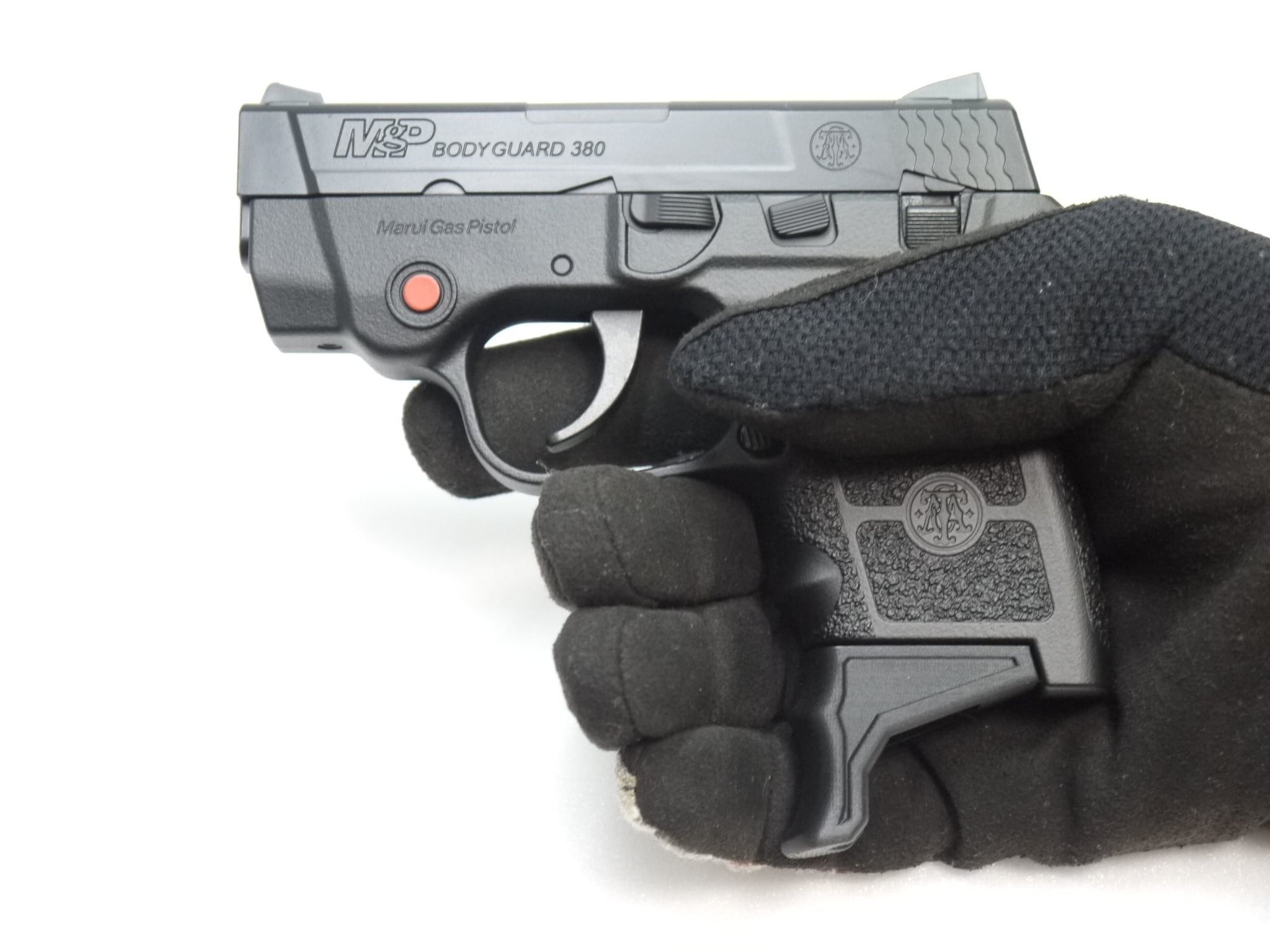 東京マルイ BODYGUARD380対応 グリップエクステンション×2個セット