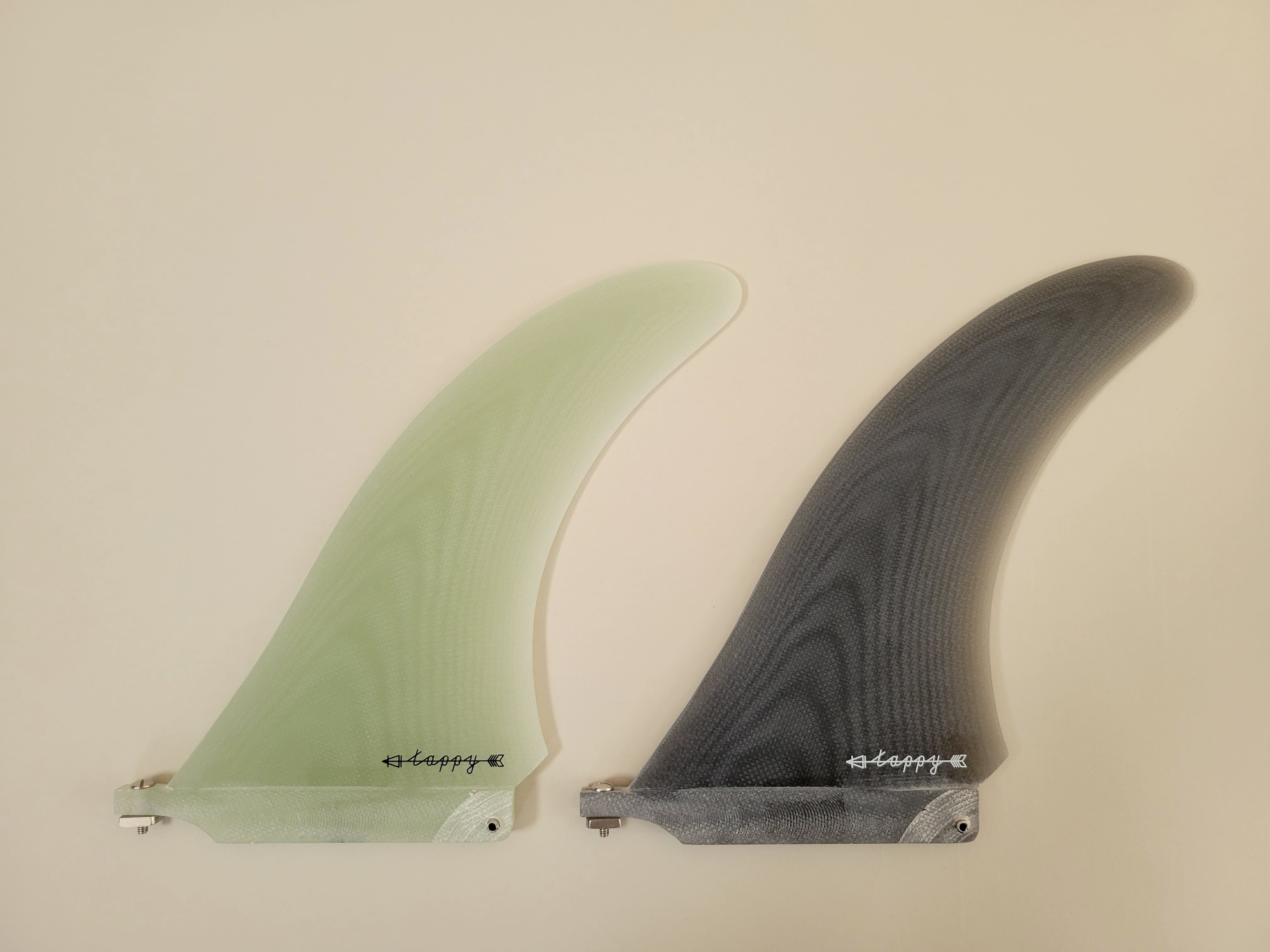 TRUE AMES TAPPY MOD SINGLE FIN 8.5 | MEDIUM THE BRAND