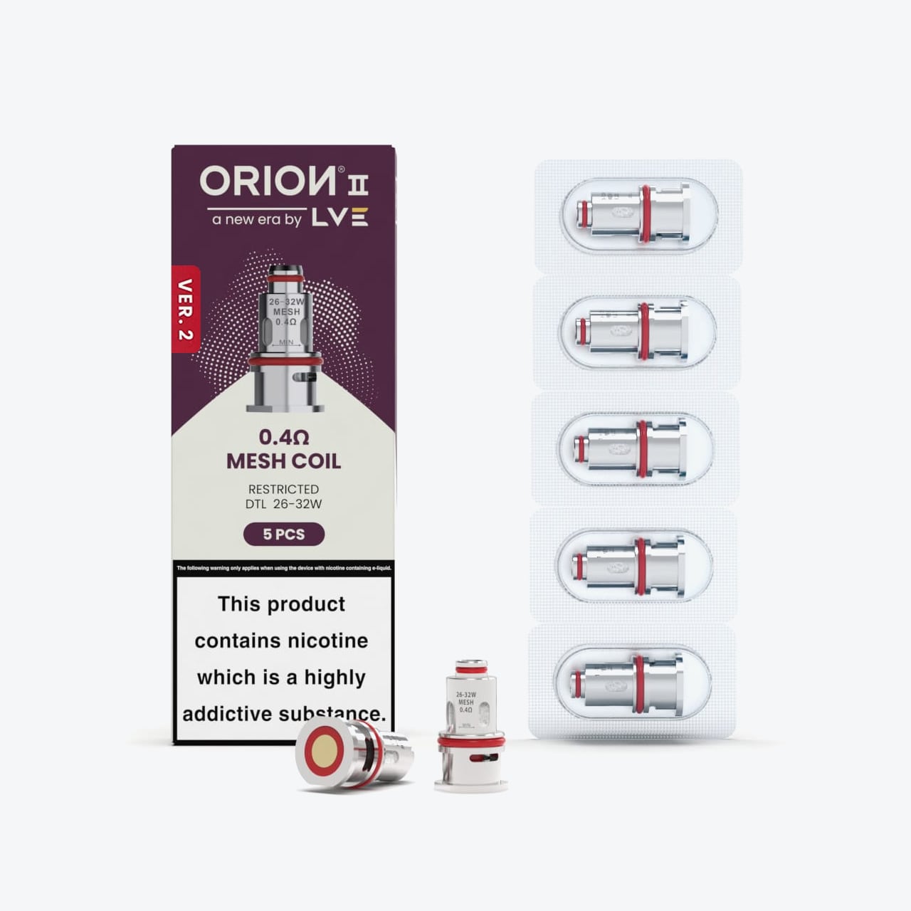 Orion II Coil (5pcs) | Kirifuda.Tokyo