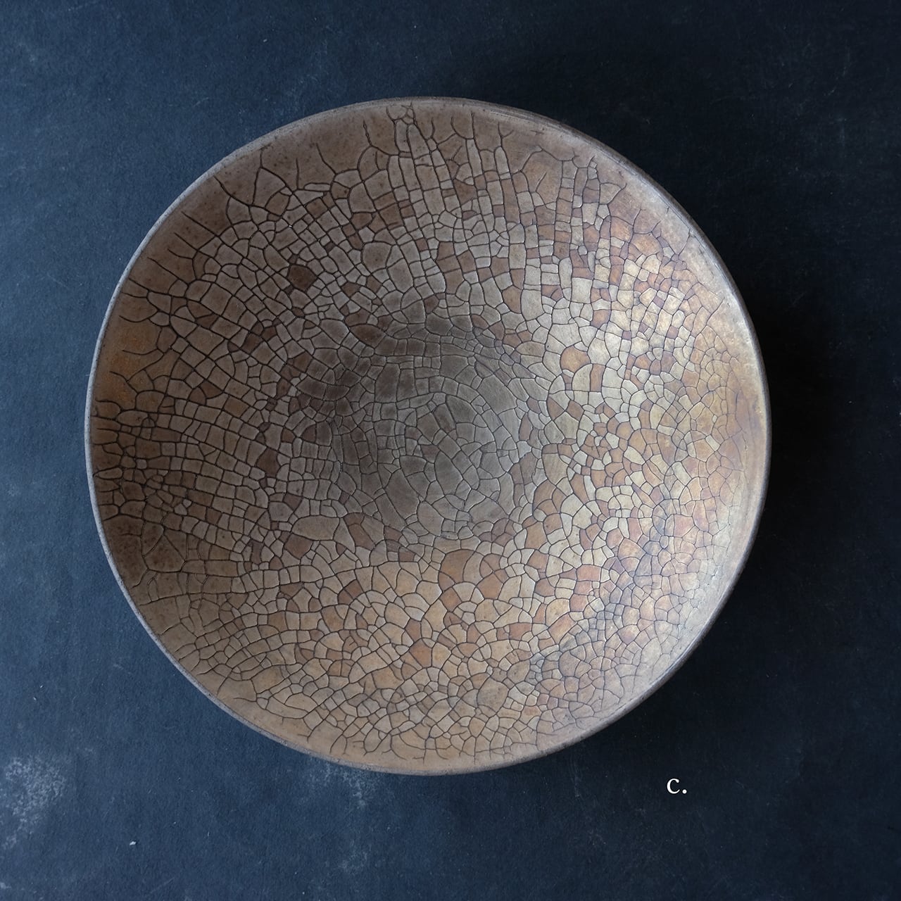瀬川辰馬 Tatsuma Segawa 硫化銀彩 鉢M H6 a,b | les trois entrepôts