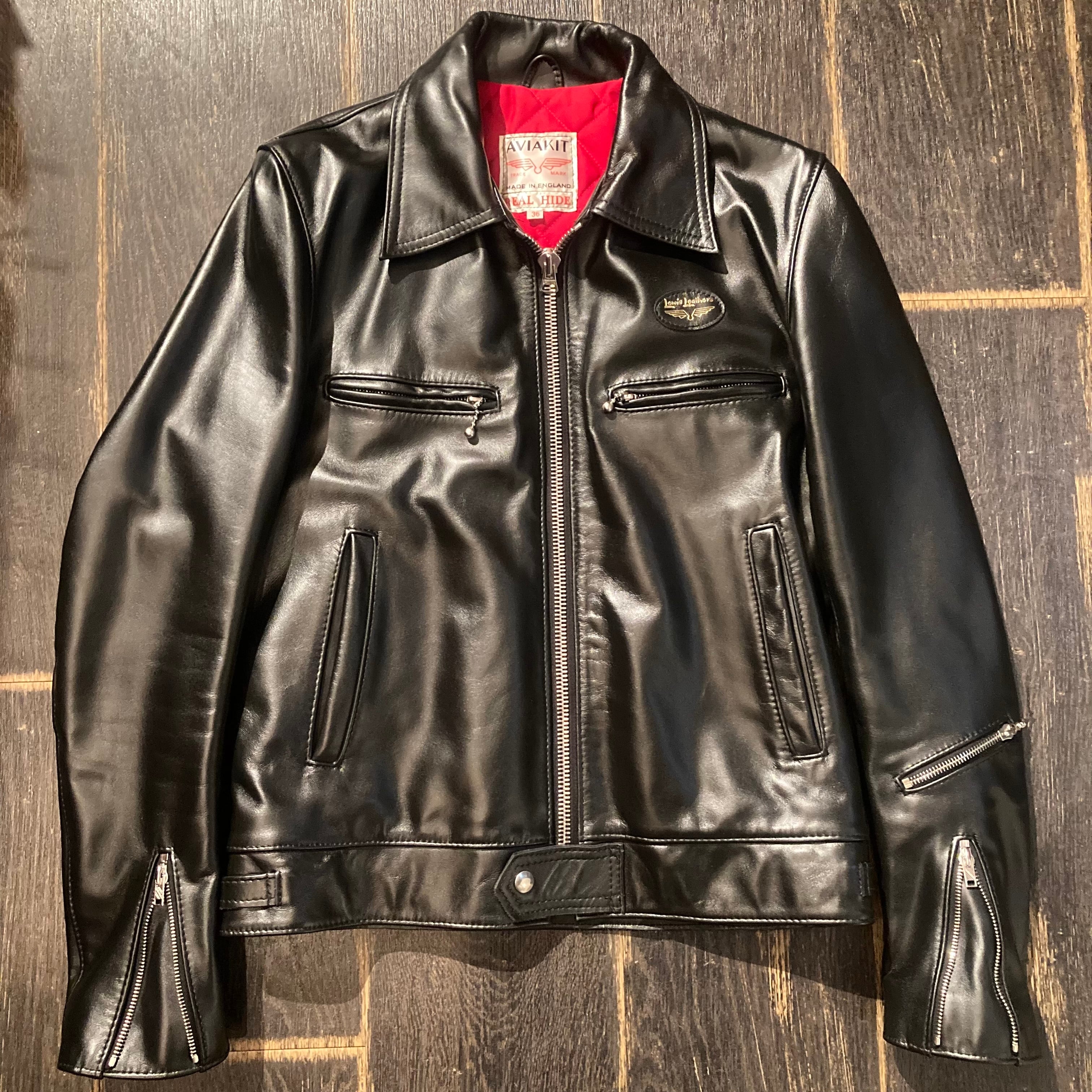 Lewis Leathers DOMINATOR 551T タイトフィット36