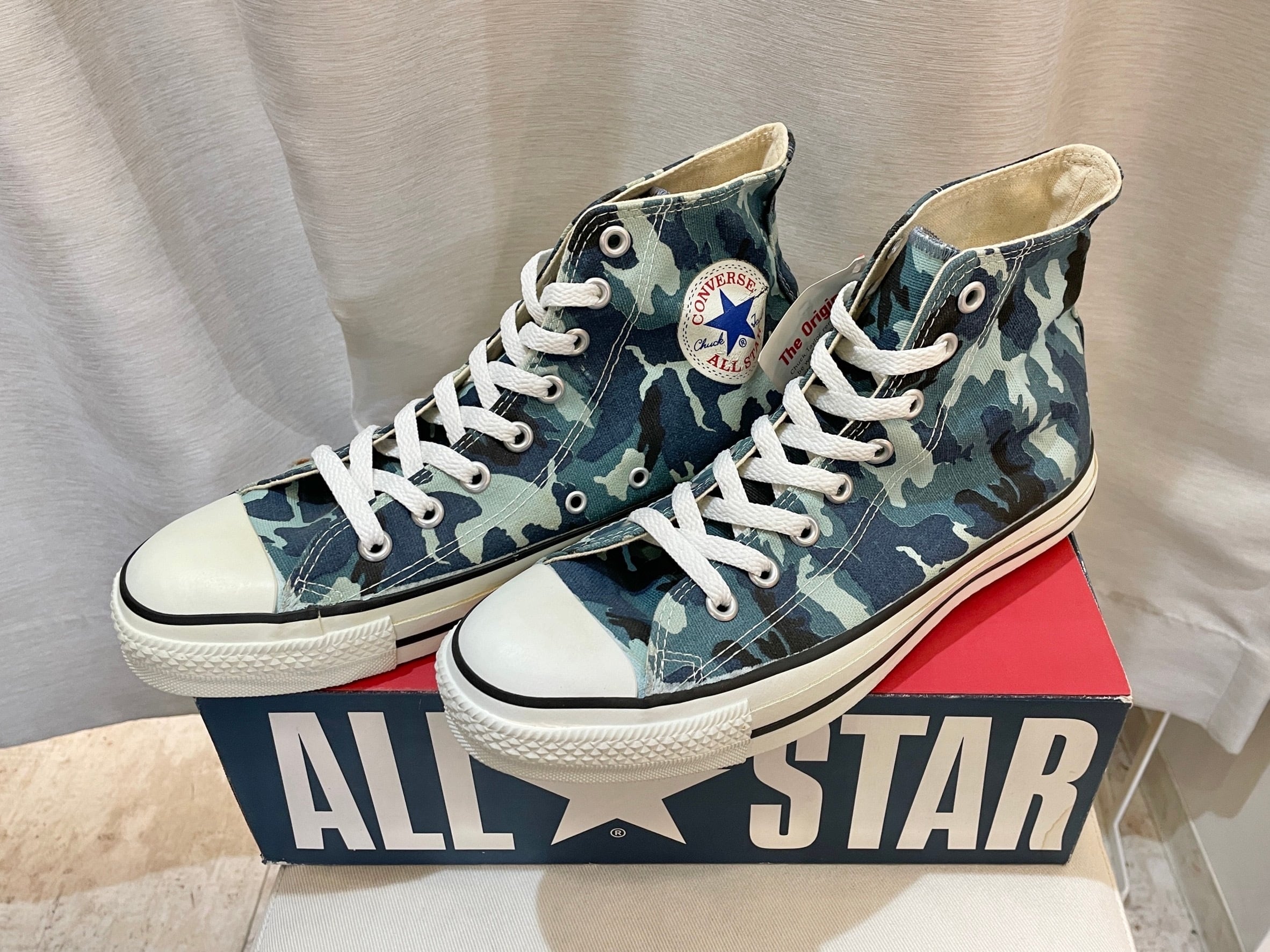converse（コンバース） ALL STAR CAMOUFLAGE（オールスターカモフラ