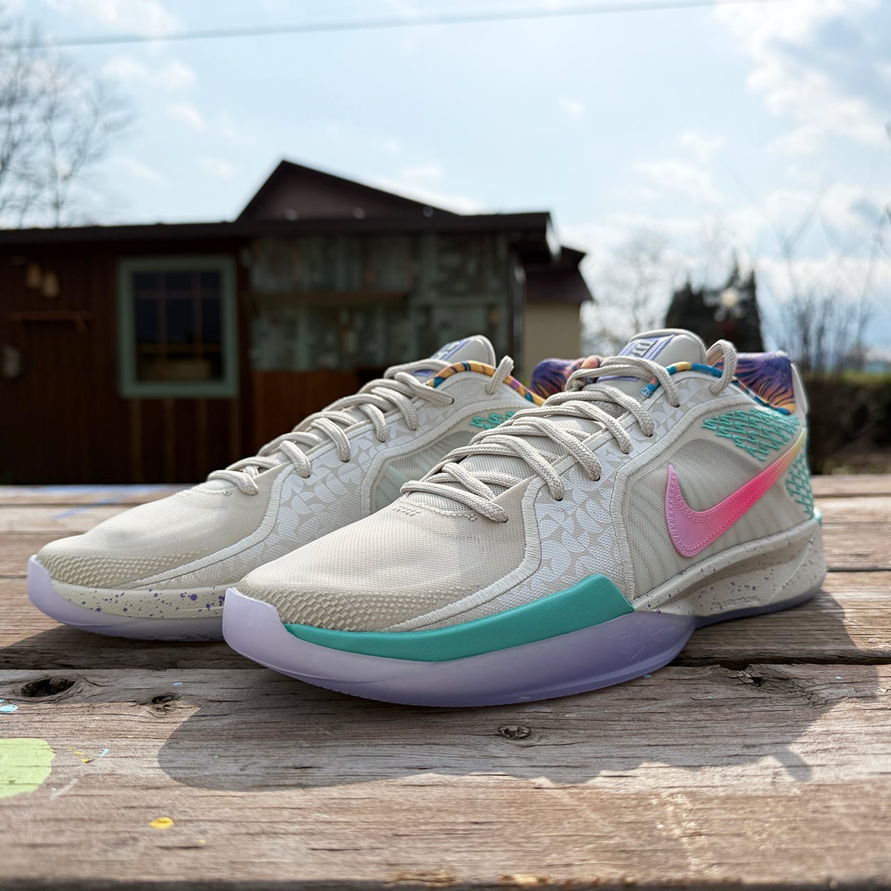 Titan × Nike Sabrina 2 EP ナイキ サブリナ2 サブリナ・イオネスク