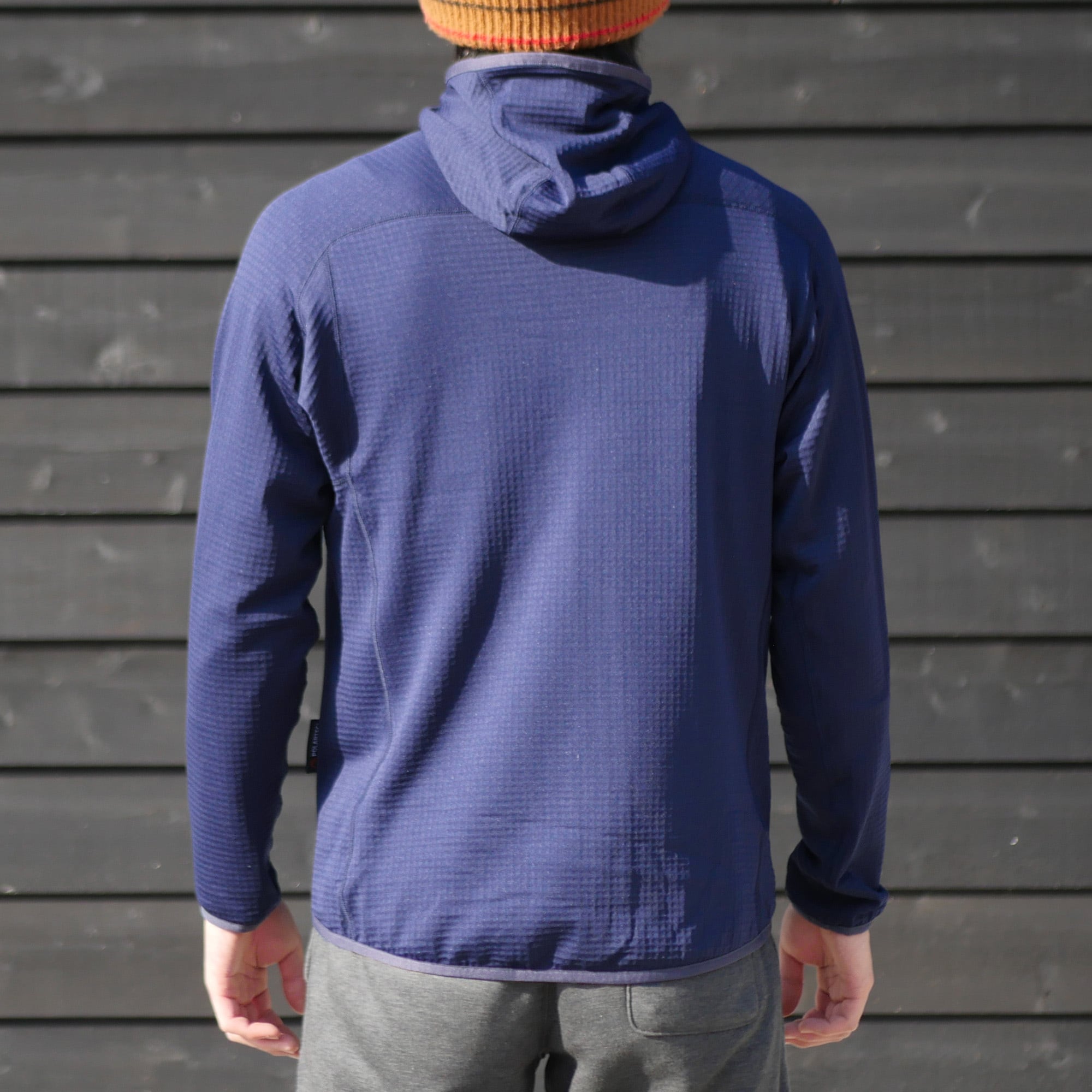 24 UN2100 Light weight fleece hoody | unfudge ONLINE STORE