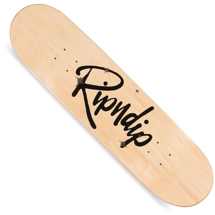RIPNDIP スケボー デッキ リップンディップ 猫 Sprinkles Deck 8.0inch