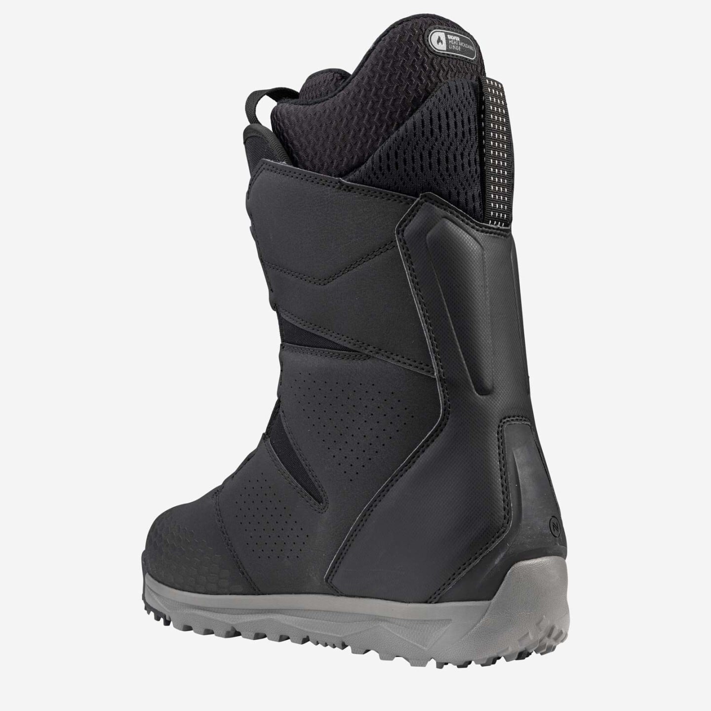 24-25モデル. NIDECKER .『 ALTAI 』. BLACK . ナイデッカー