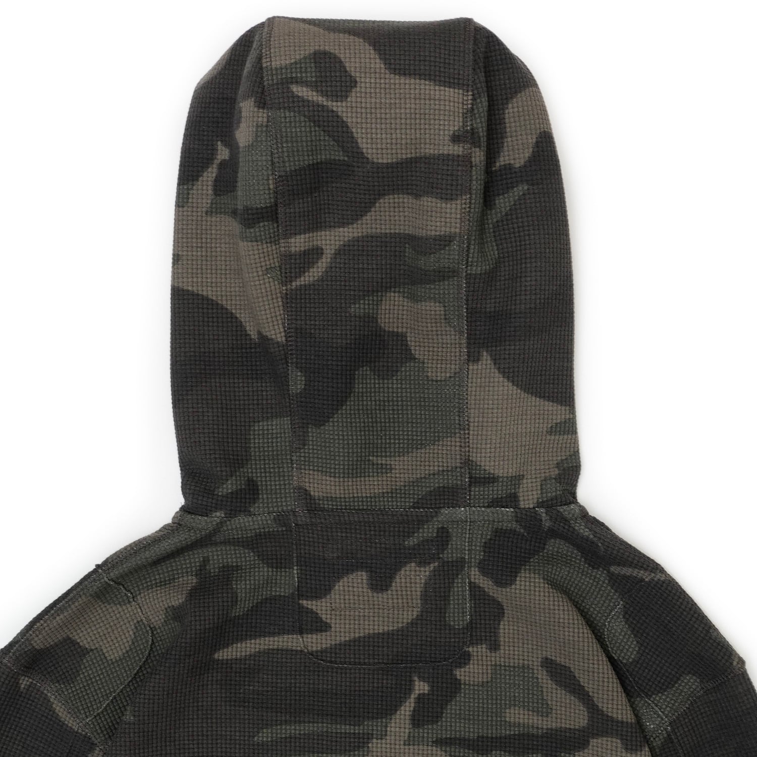 PARANOID for SO Camo Thermal Zip Hoodie (OLIVE) | SO SHOP & HOSTEL